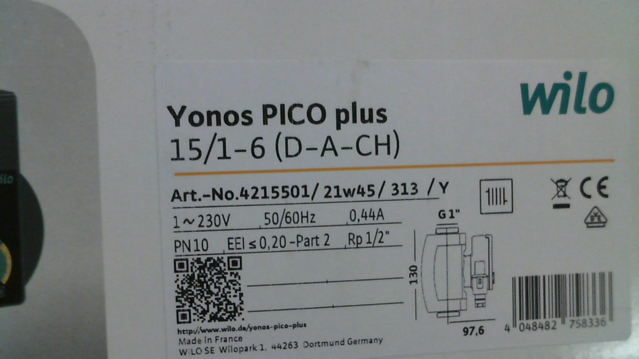 Yonos PICO plus 15/1-6