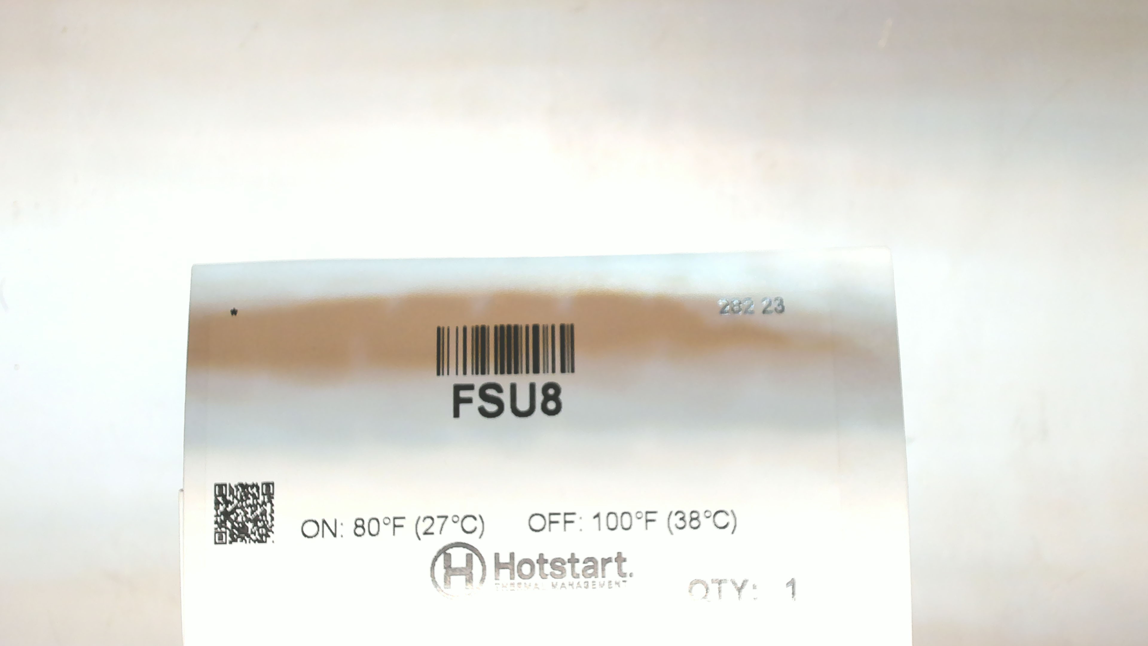 P/N: 224003-008, Type: FSU8