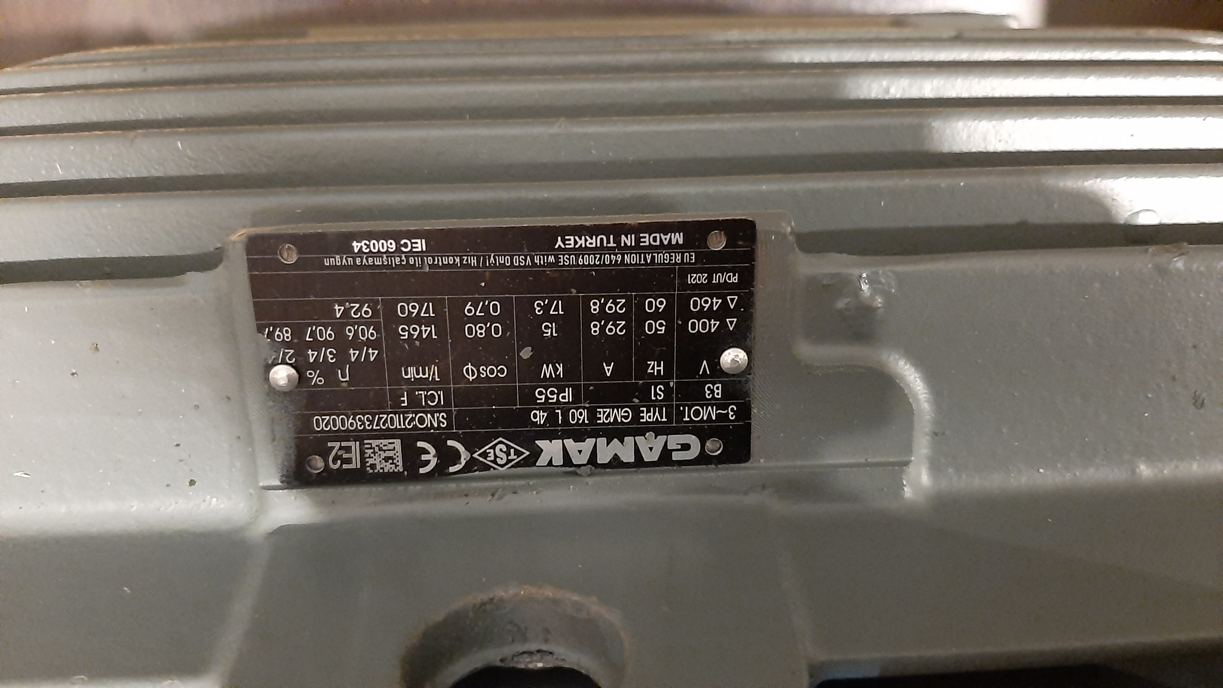 gm2e 160 l4a
