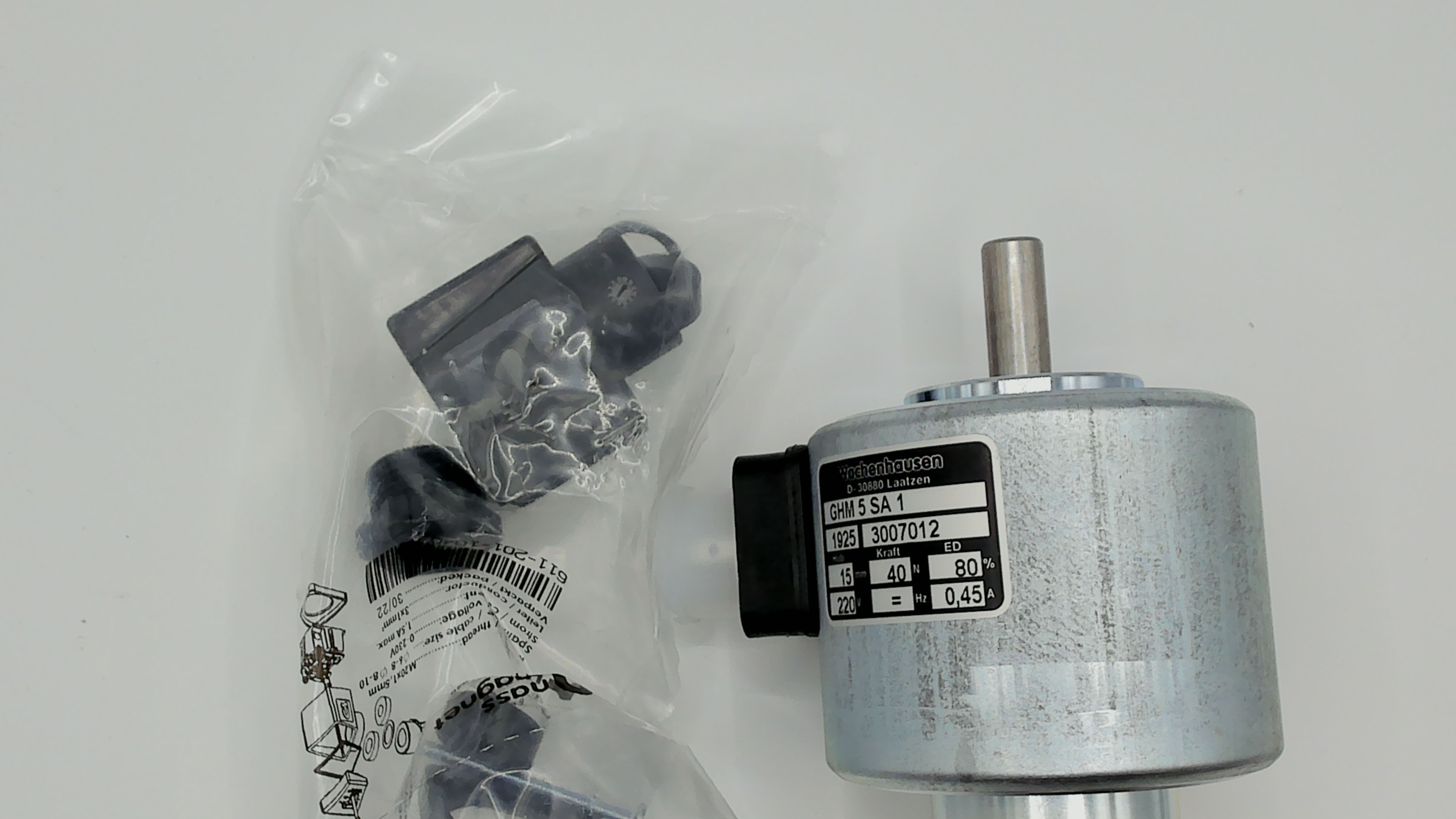 GHM 5 SA 1, 220V DC