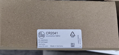 CR2041 / ioControl/Out 16/M12