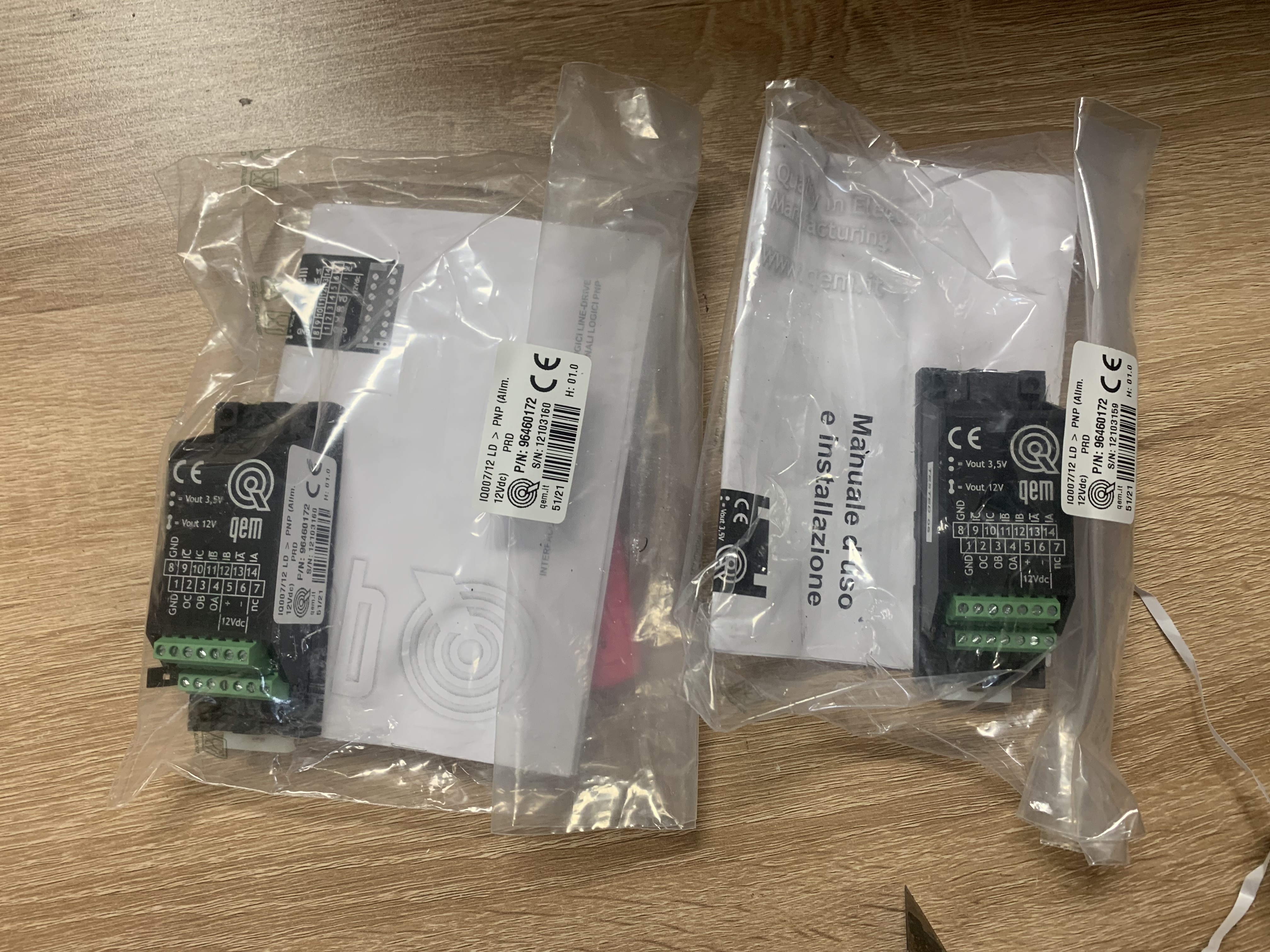 IQ007/12VDC