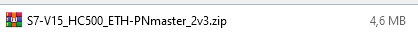 S7-V15/HC500-ETH-PNmaster / 914.082
