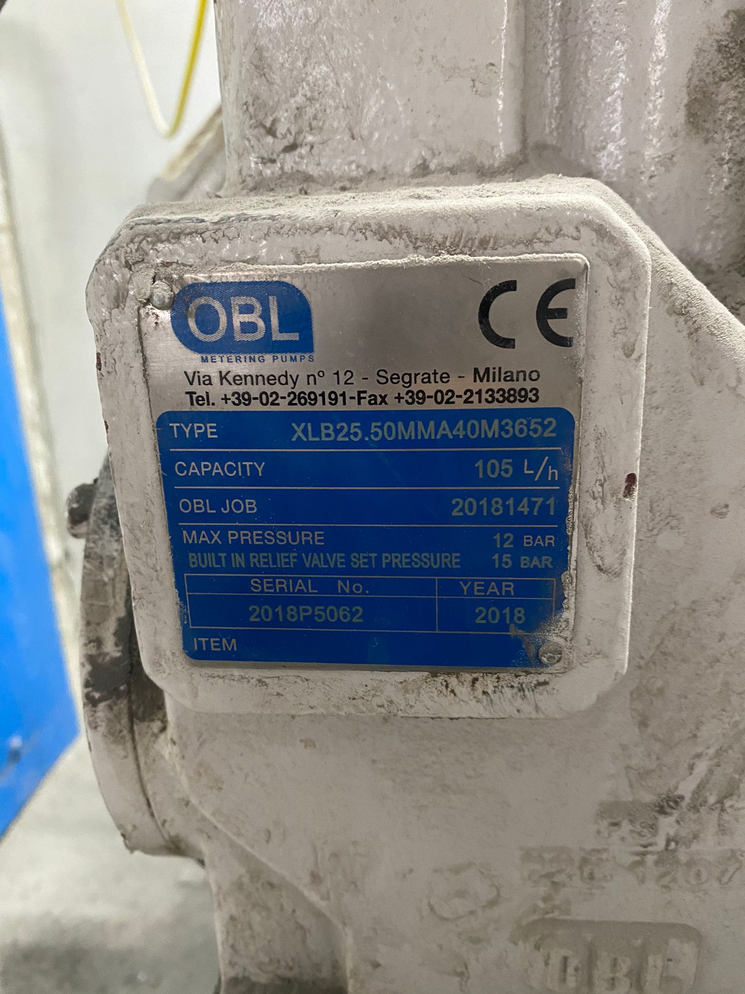 XLB25.50MMA40M3652