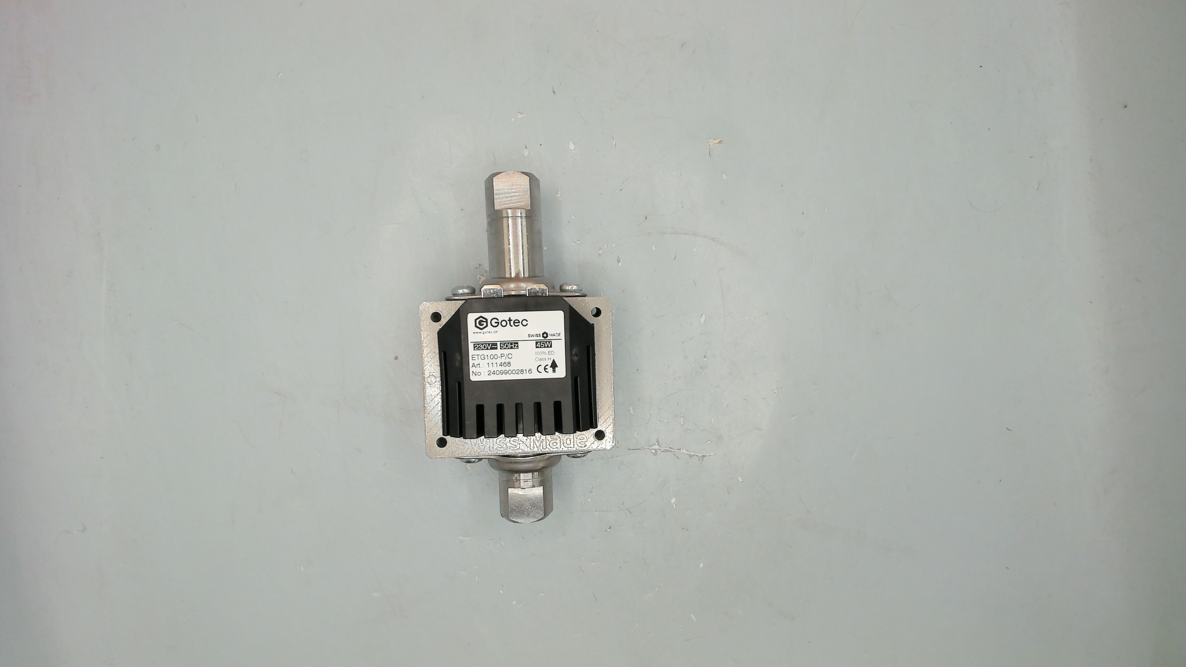 ETG100-P/C-230/50-2V (Art.nr: 105357)