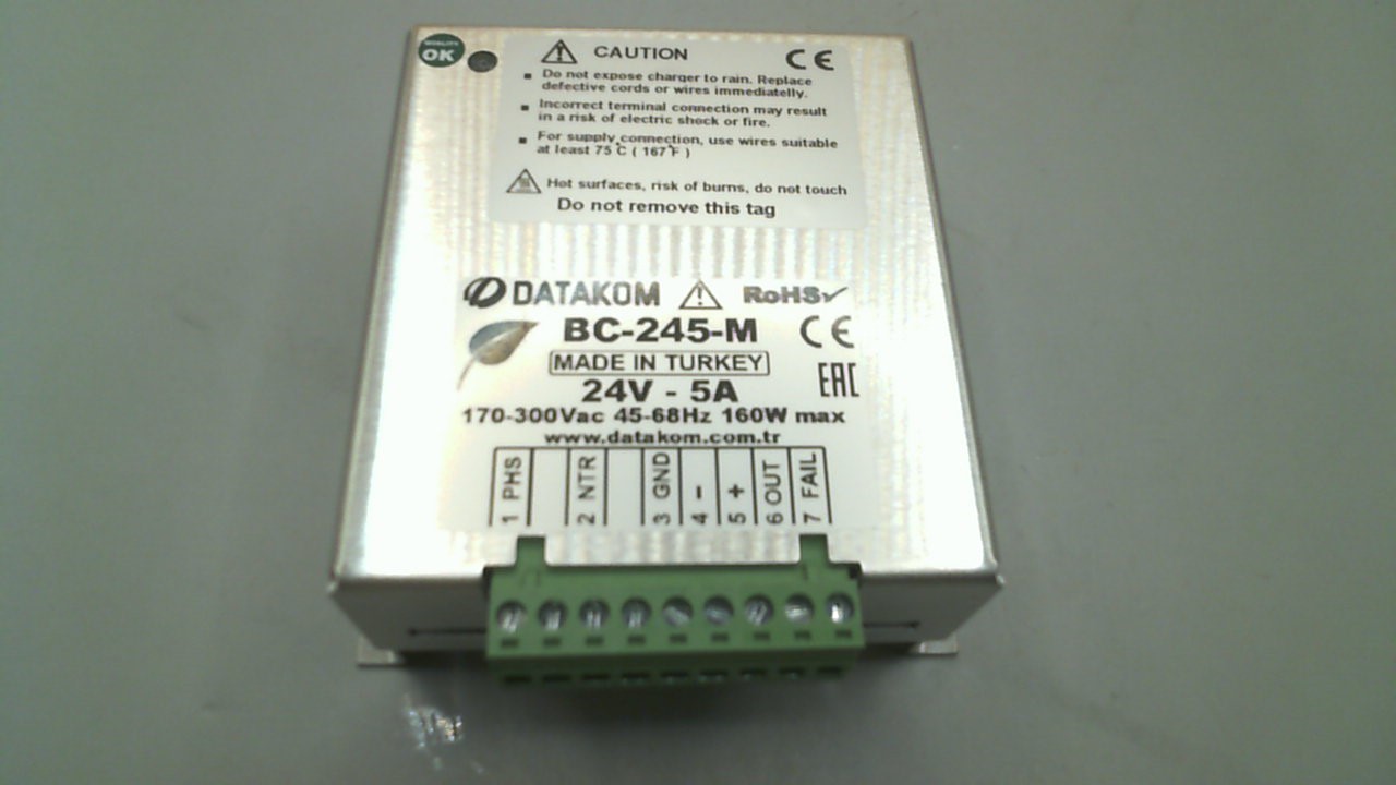 BC-245-M (24V/5A)