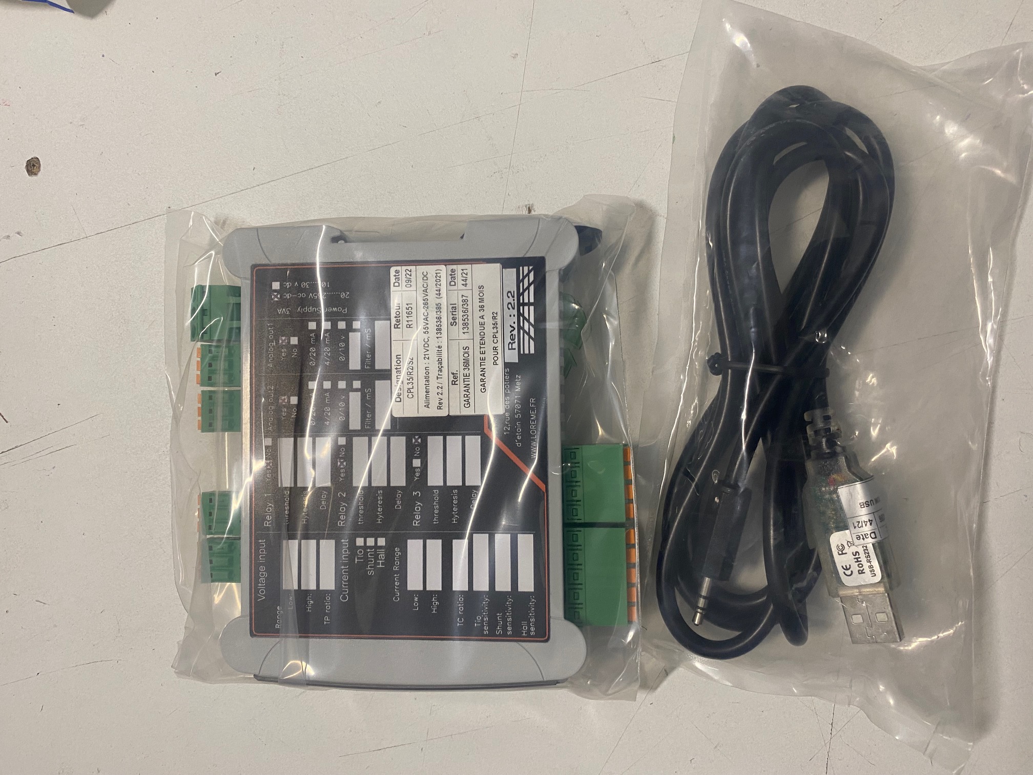 Modification for  CPL35/R2