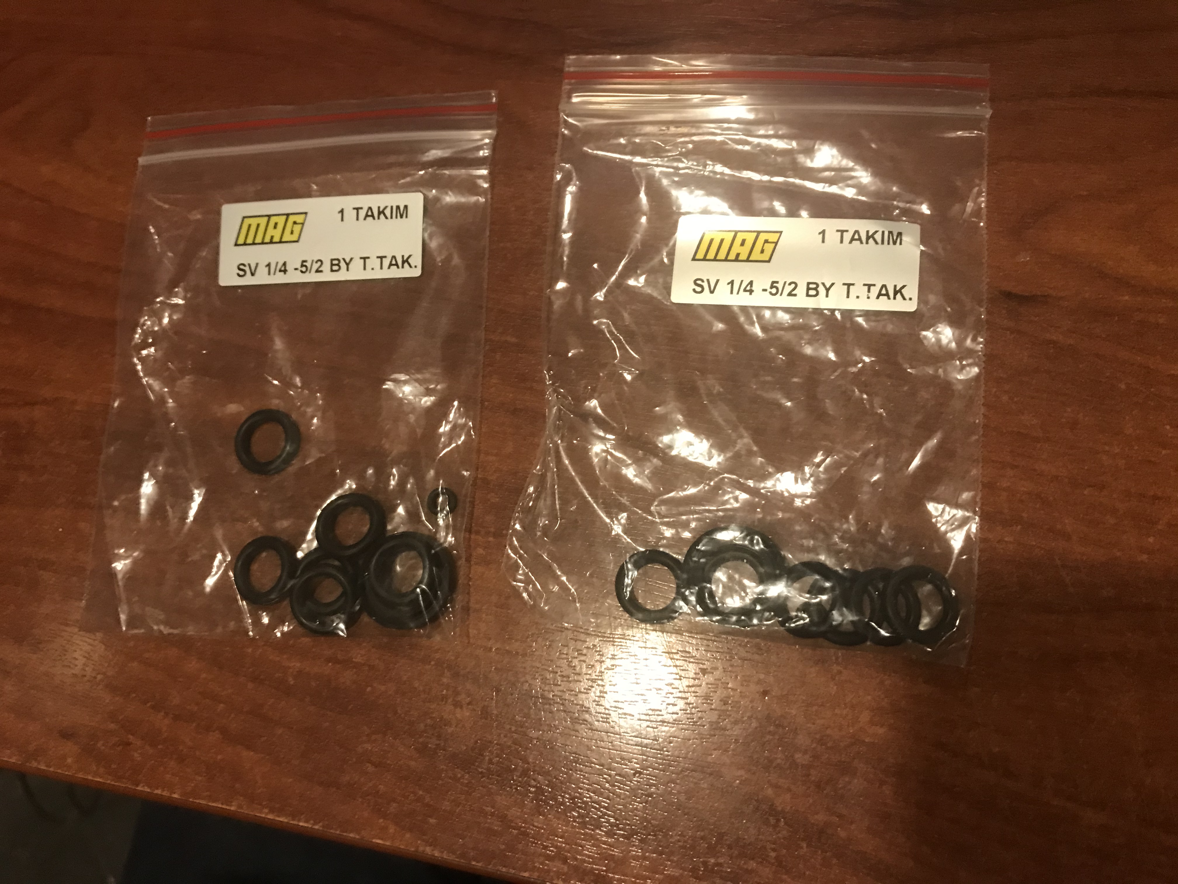 repair kit for  SV 1/4-5/2  BY-Y