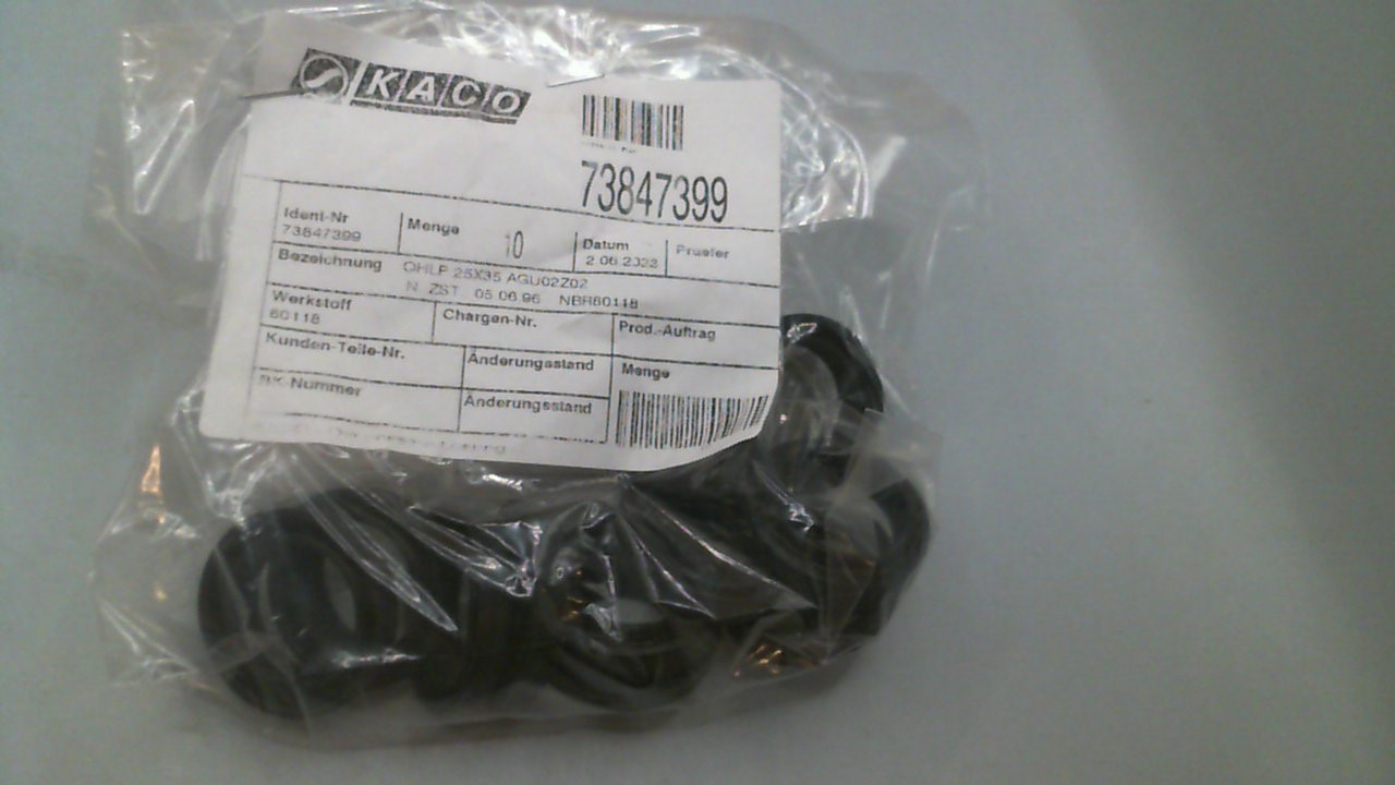 P/N: 73847399 Type: QHLP 25 x 35 NBR