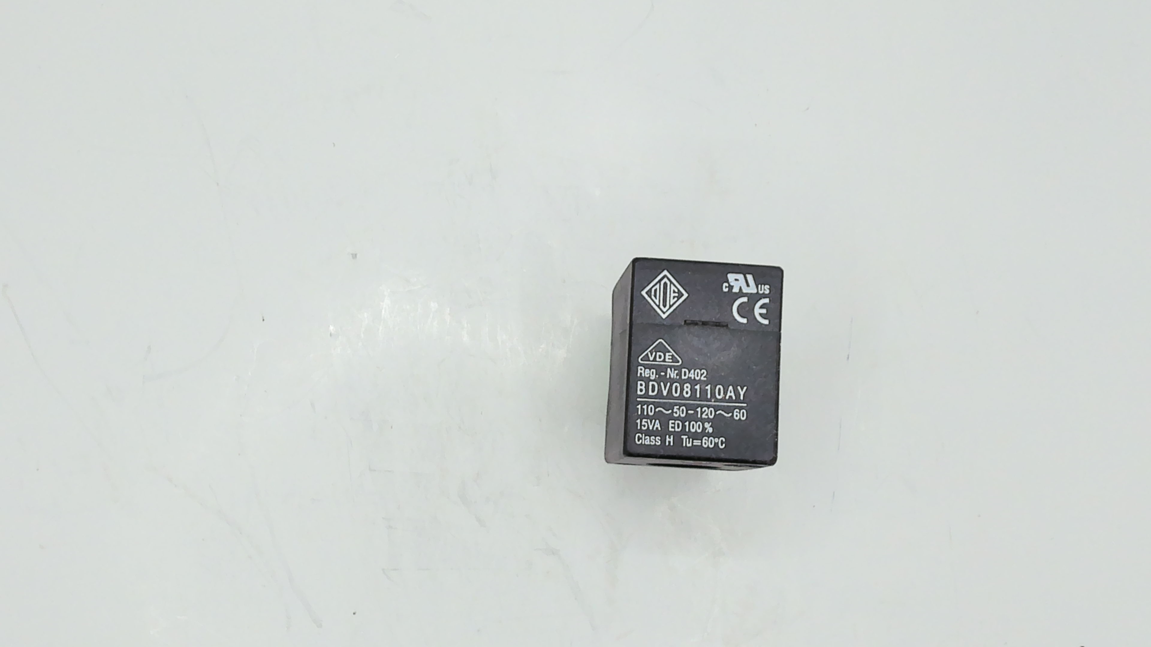 p/n: 80900262 type: RBDV08110AY