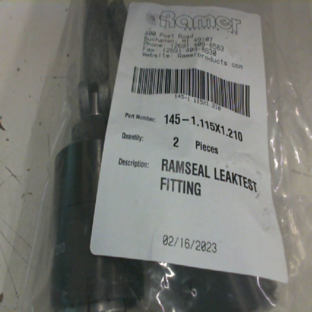 RC 145 Model 1115x1210