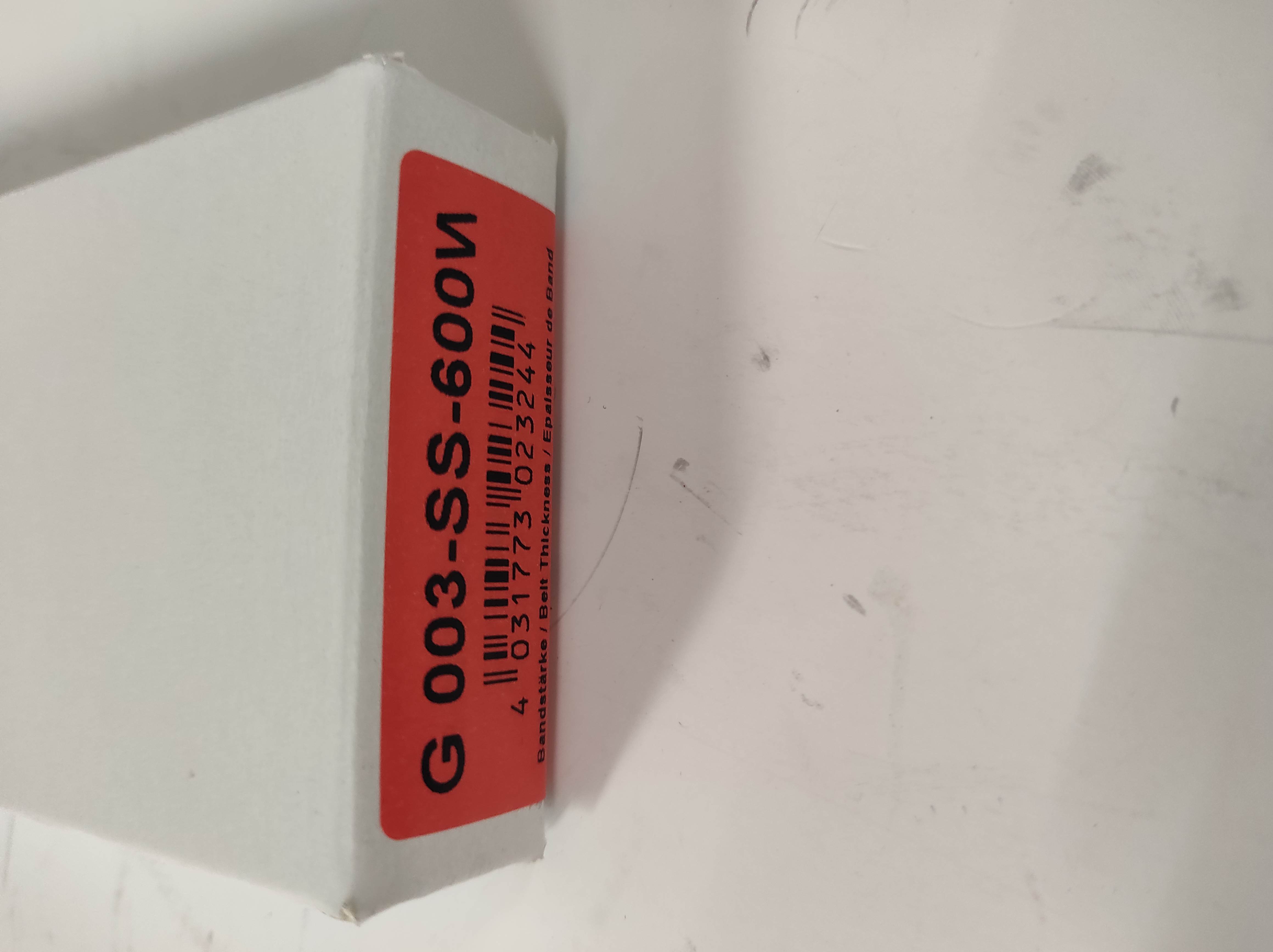 P/N: 00929, Type: G 003-SS-600W