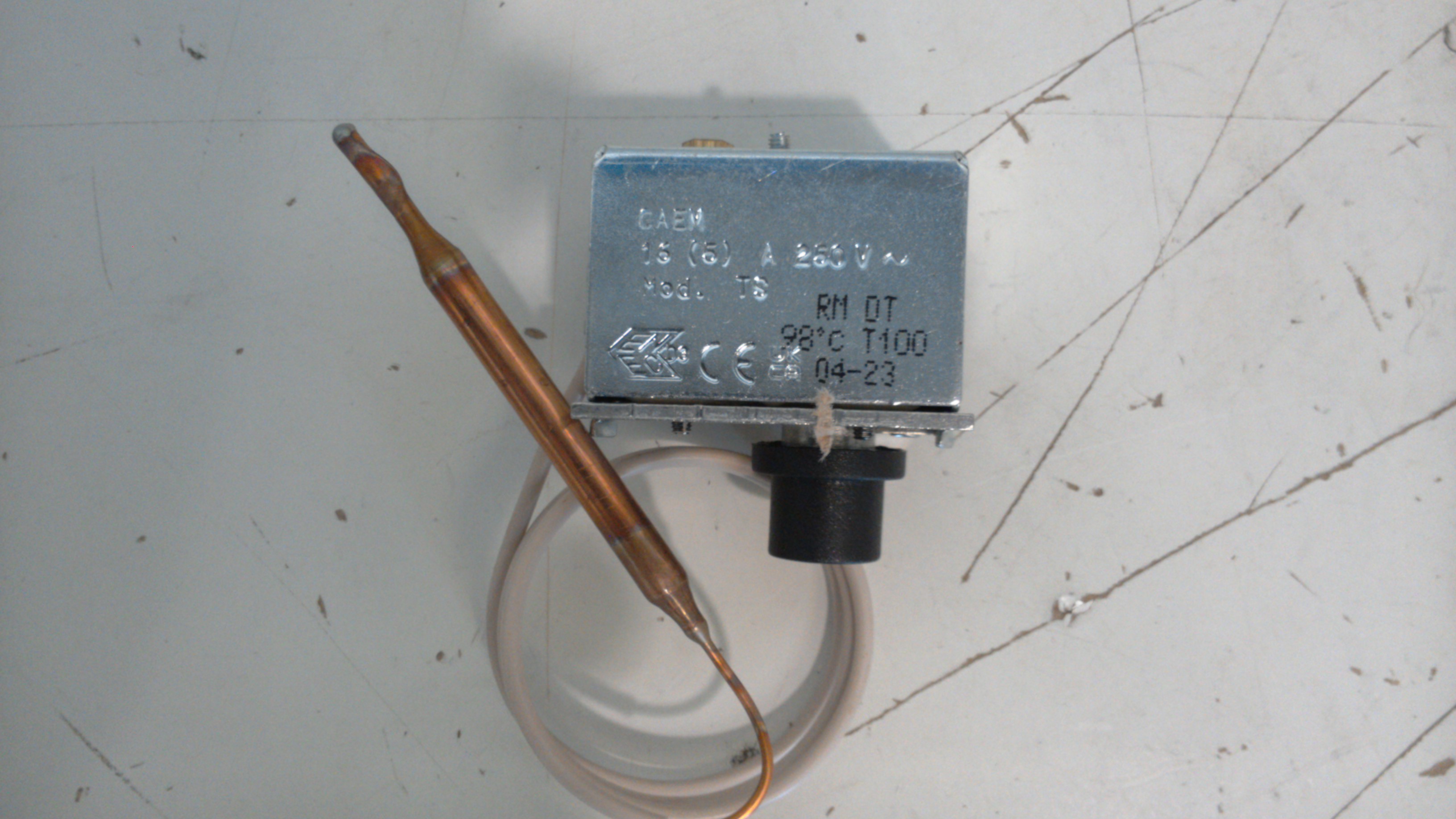 TS RM DT T.F. 98°C