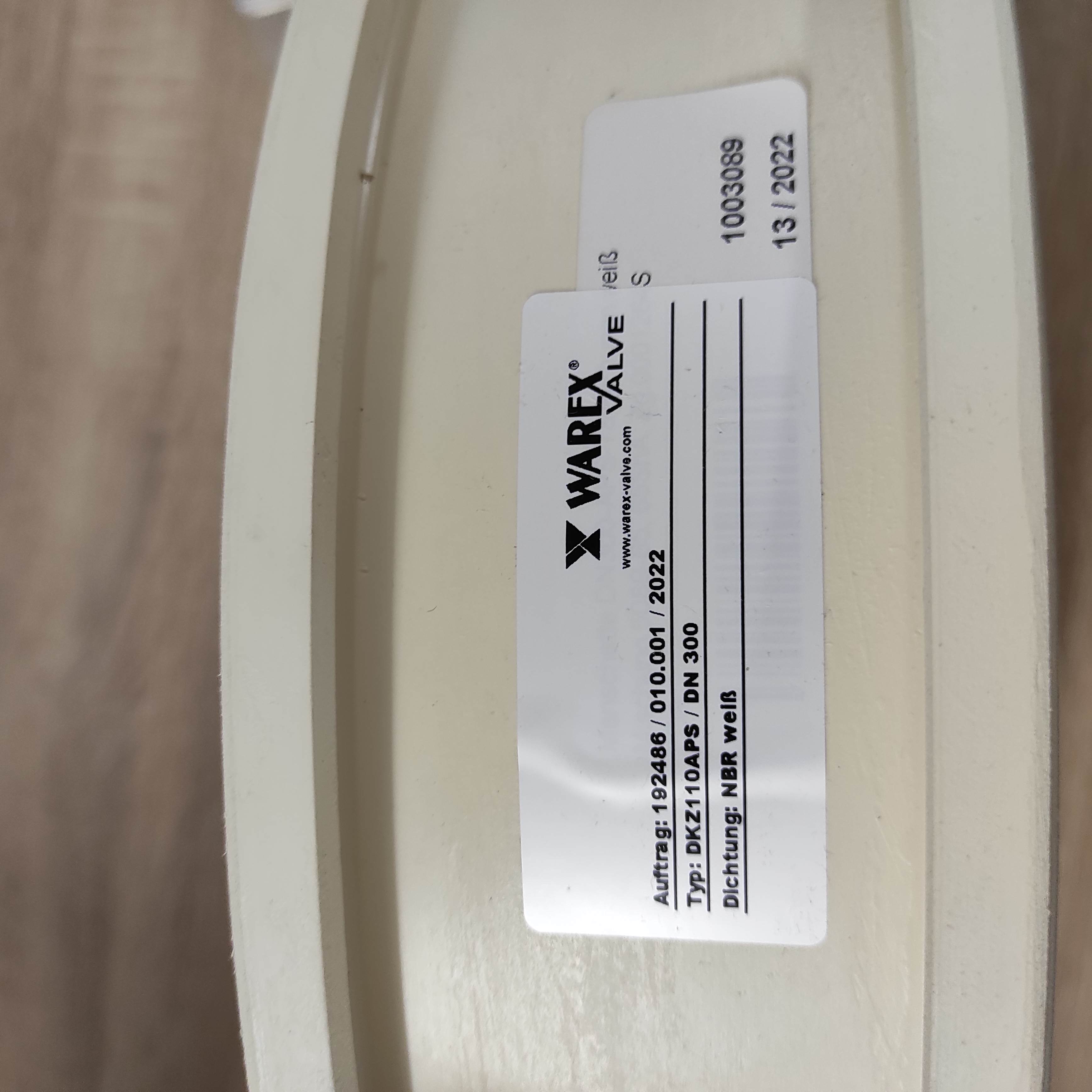 WX6000 for DKZ110APS DN 300