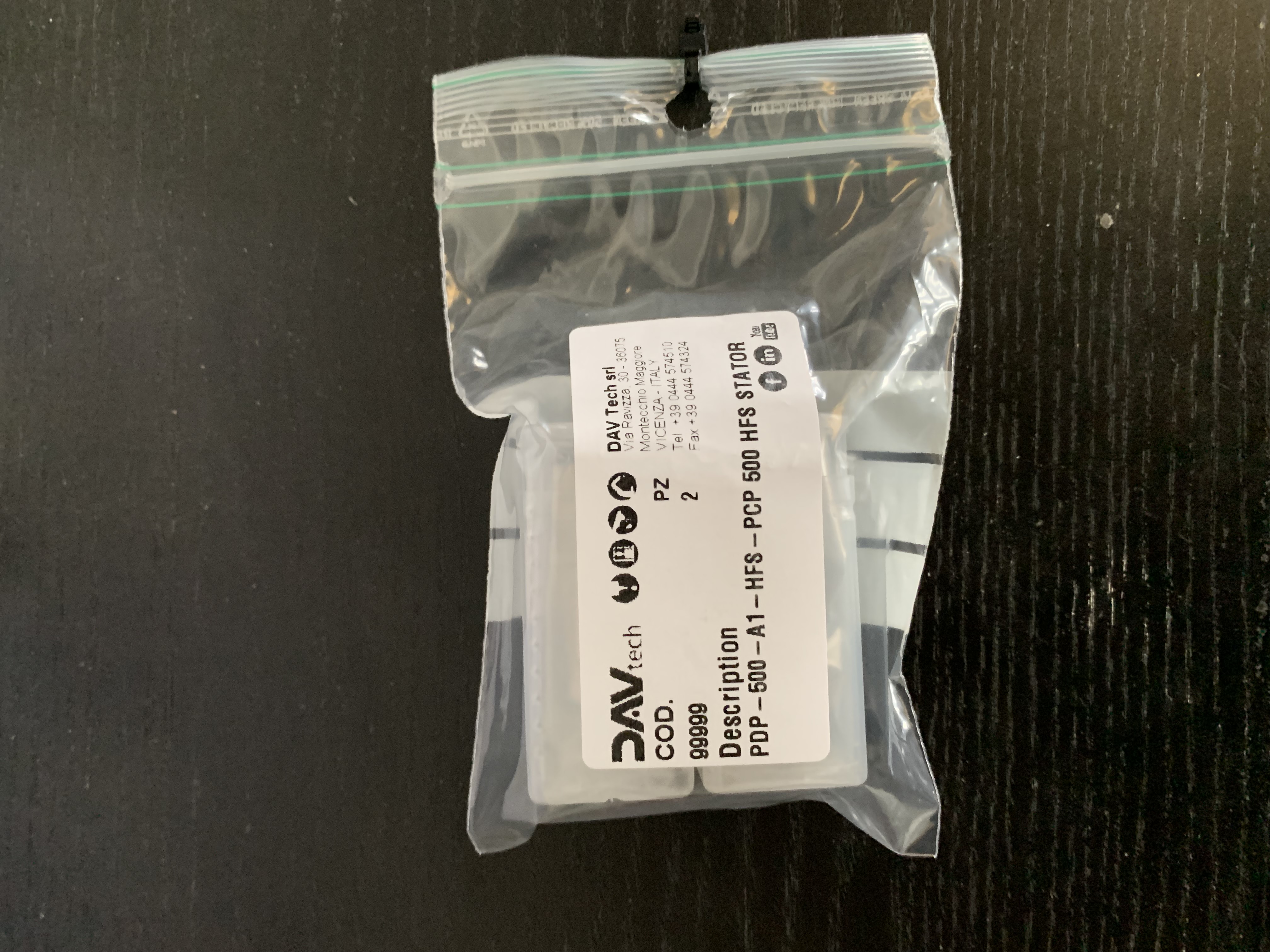 PDP-500-A1-HFS - PCP 500