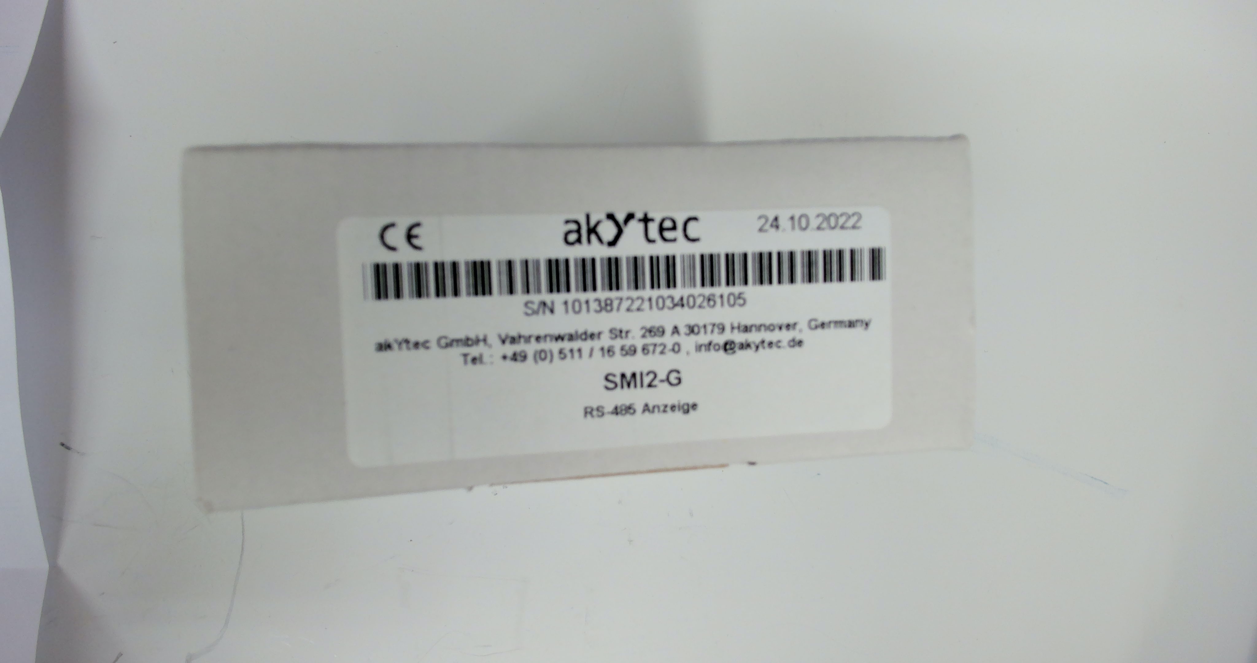 101387 - SMI2-G RS-485