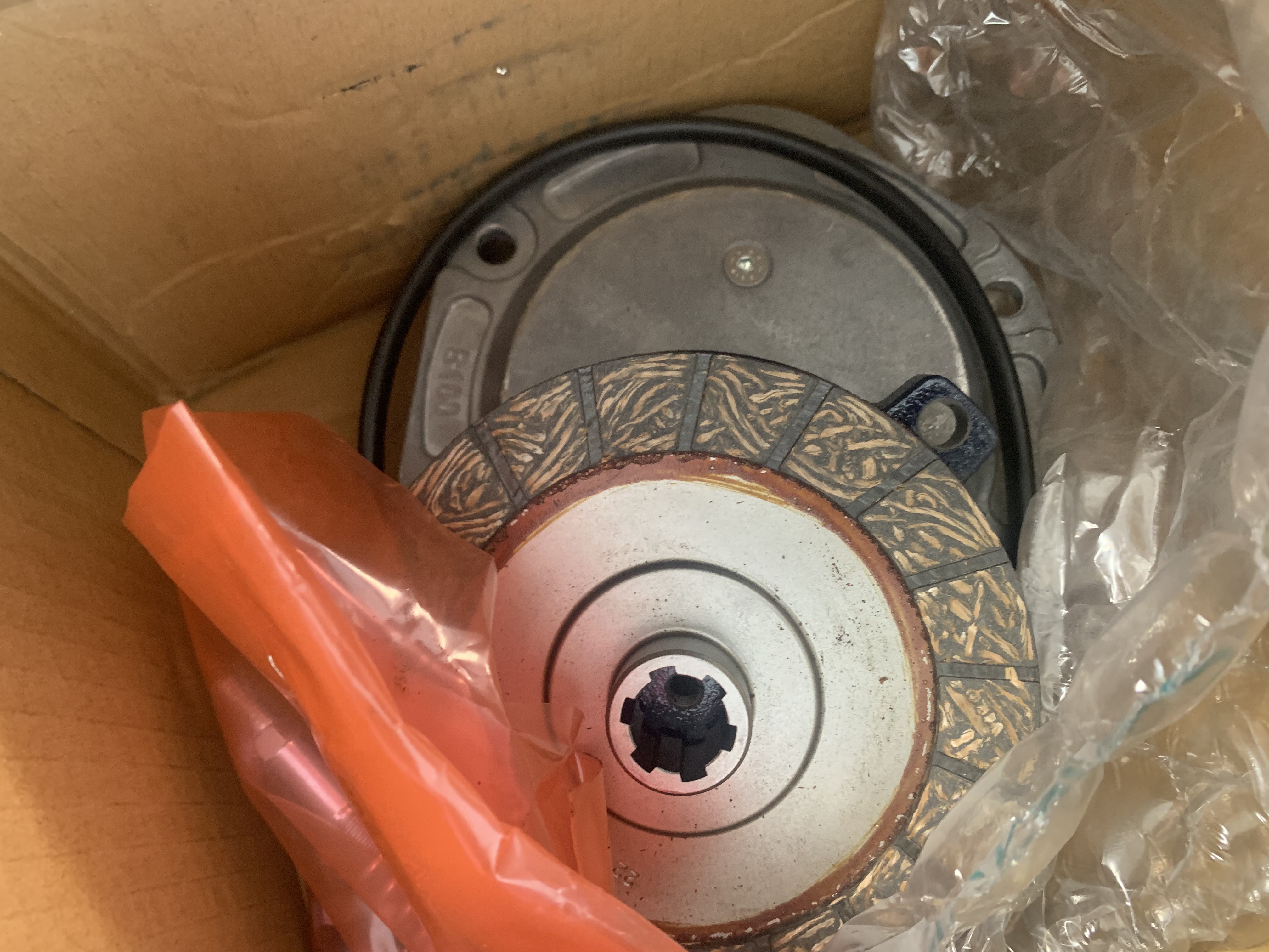 complete brake assembly 100s