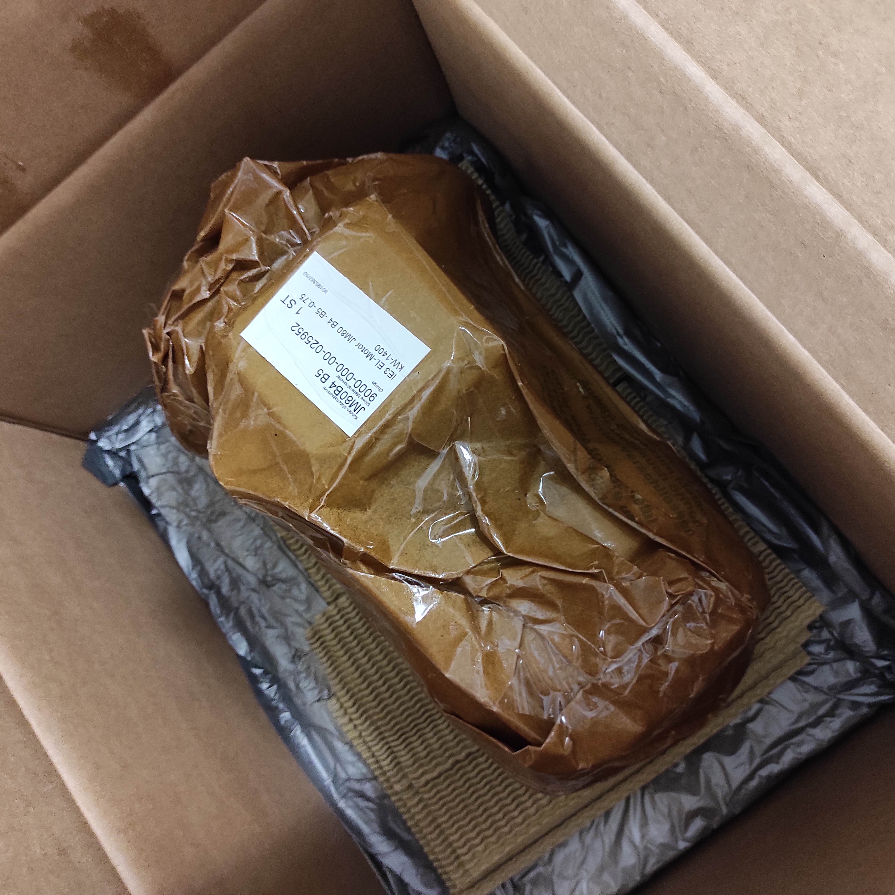 JM80B 0,75KW 4P B5 230/400-50 IE3