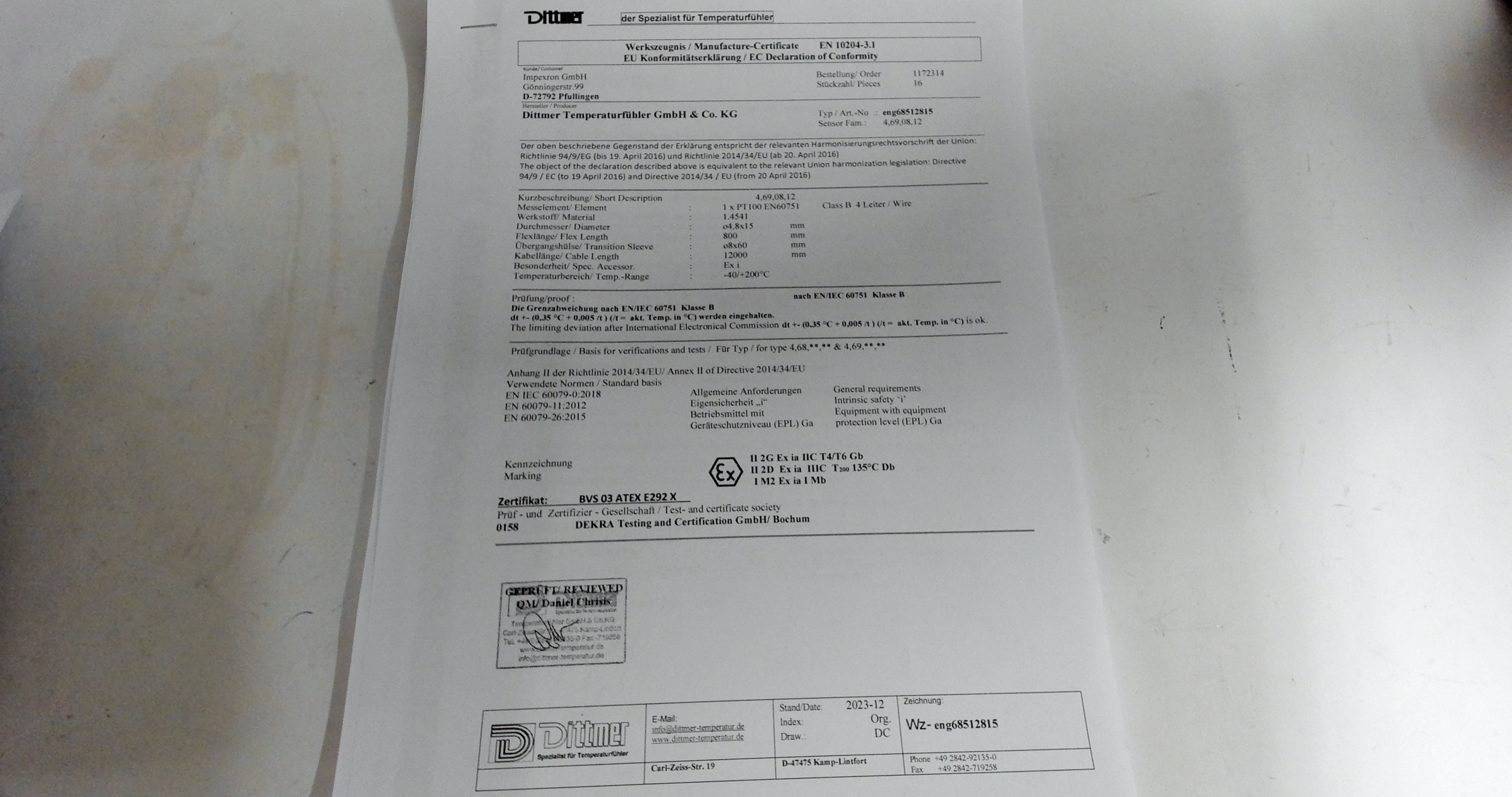 test report 3.1