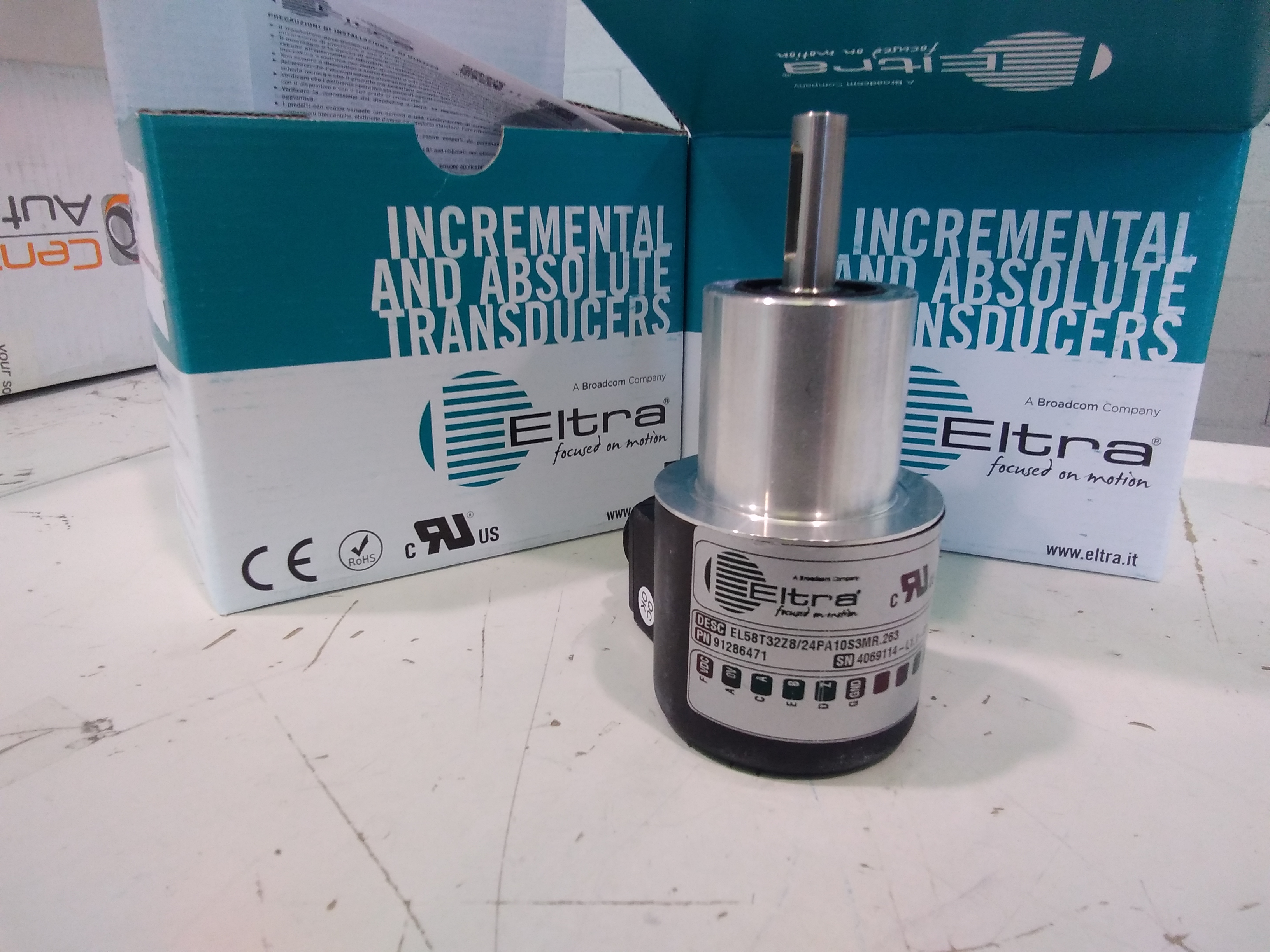 EL58T.32Z8/24PA 10S3MR.263