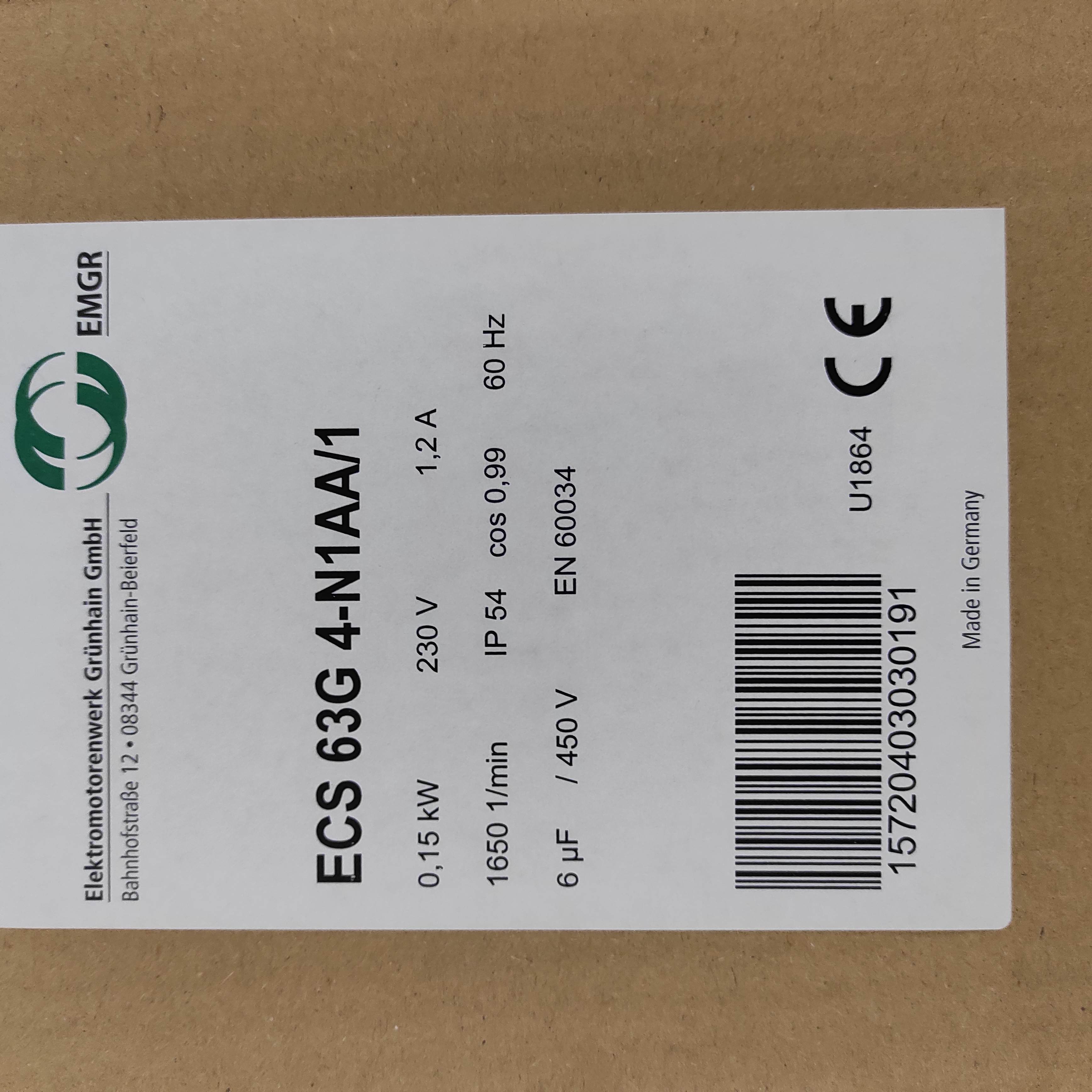 ECS 63 G 4-N1AA/1