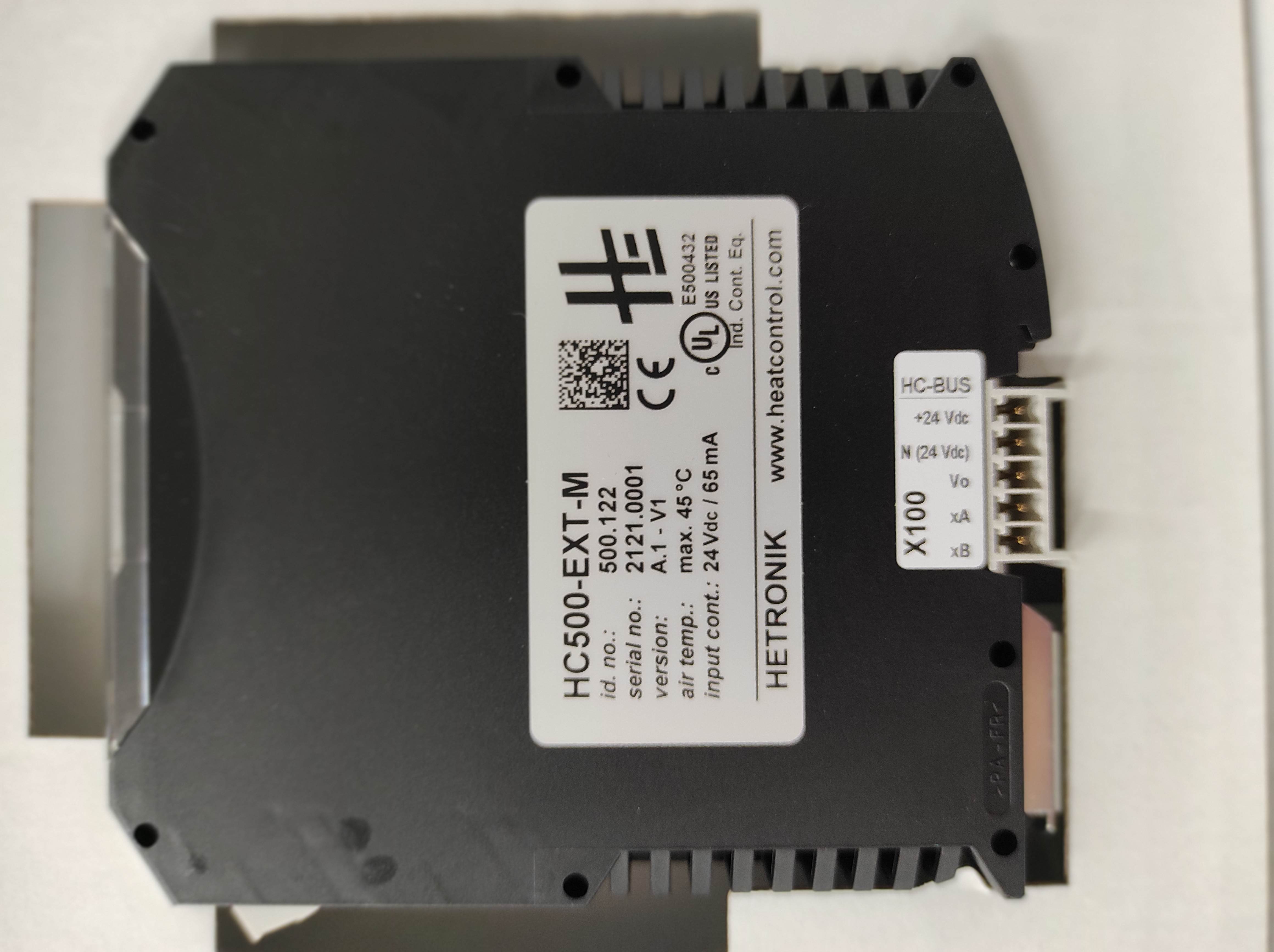 P/N: 500.122 , Type:HC500-EXT-M