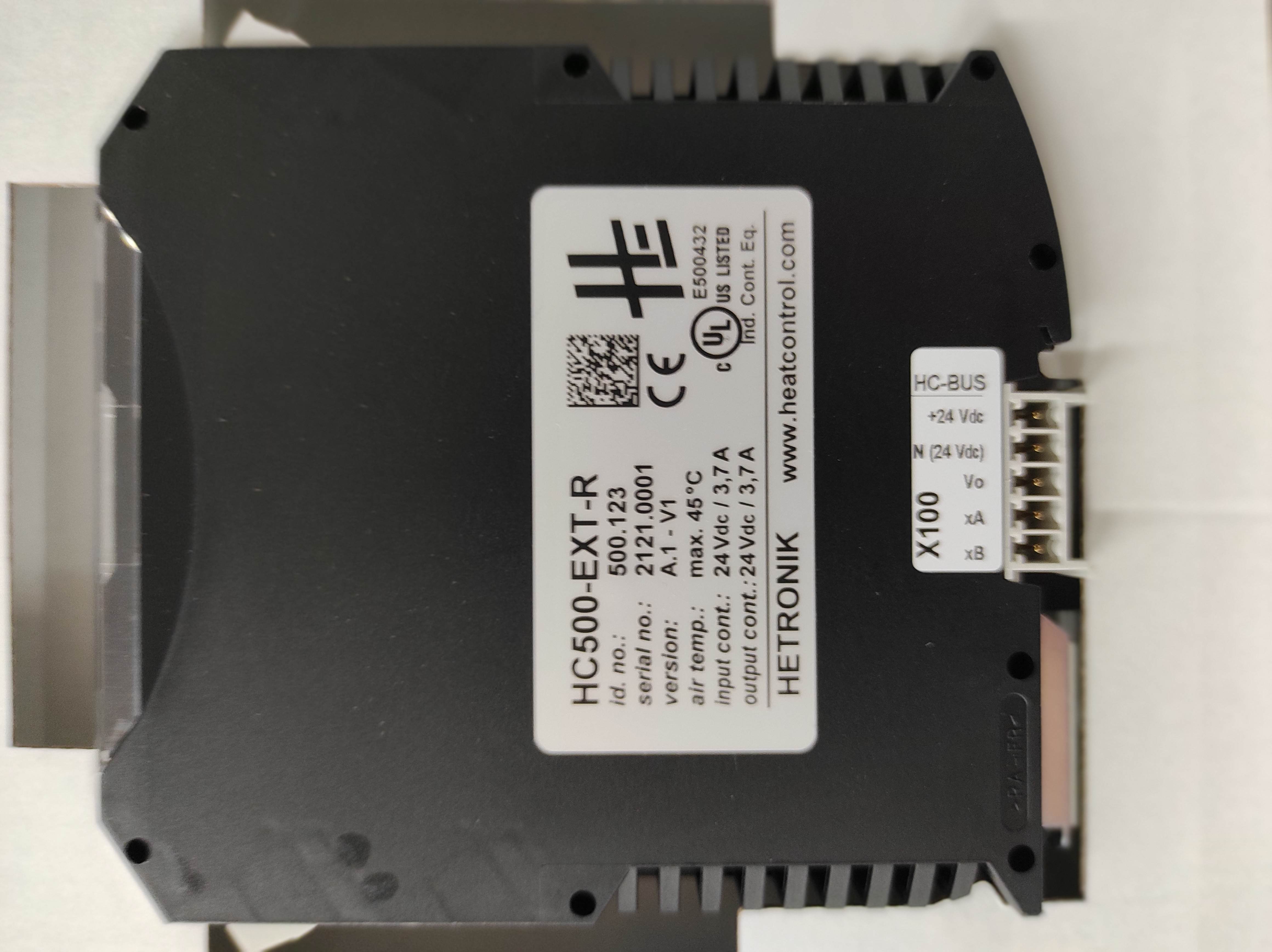 P/N: 500.123 , Type: HC500-EXT-R