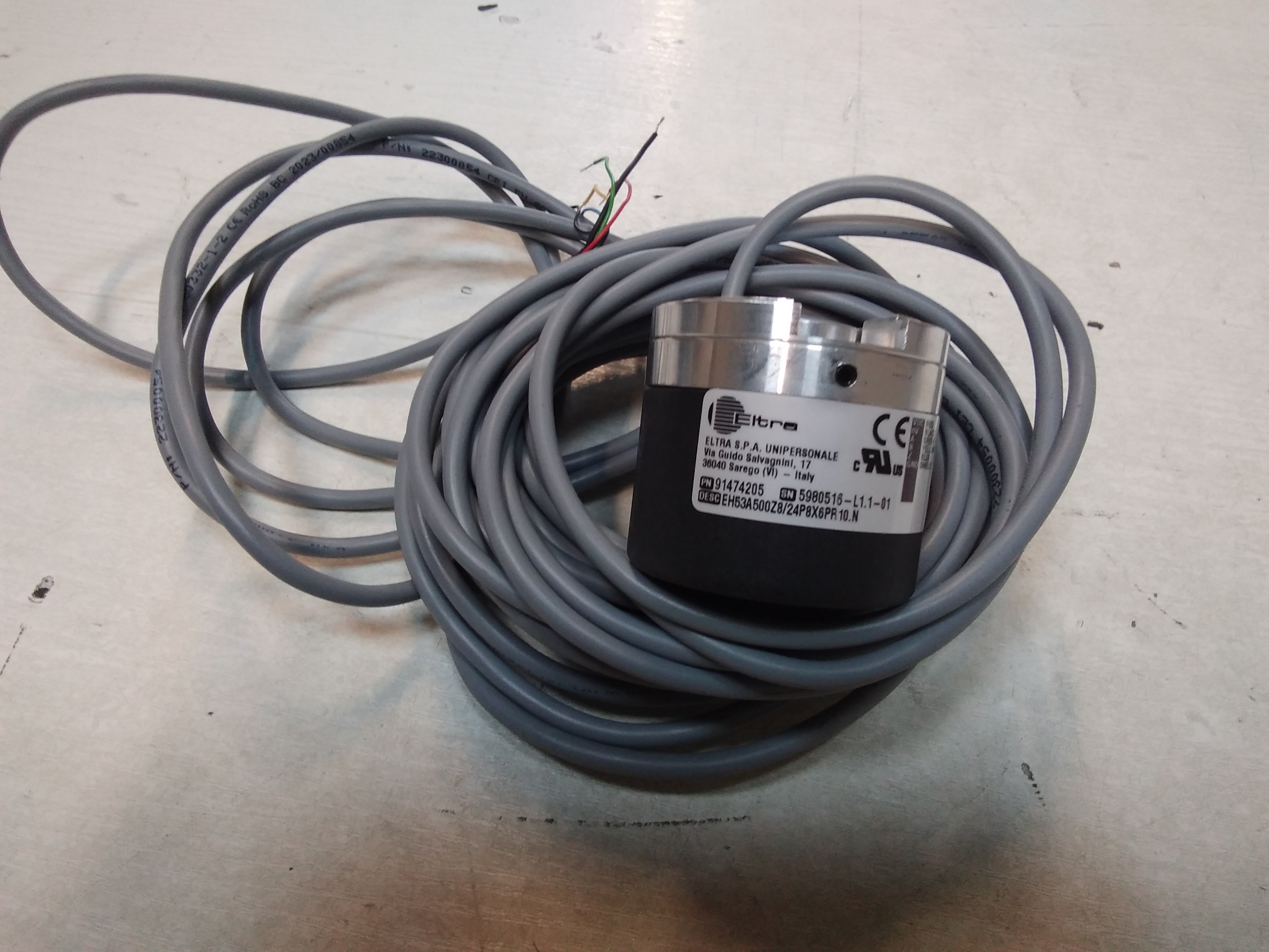 EH53A.500Z8/24P 8X6PR10