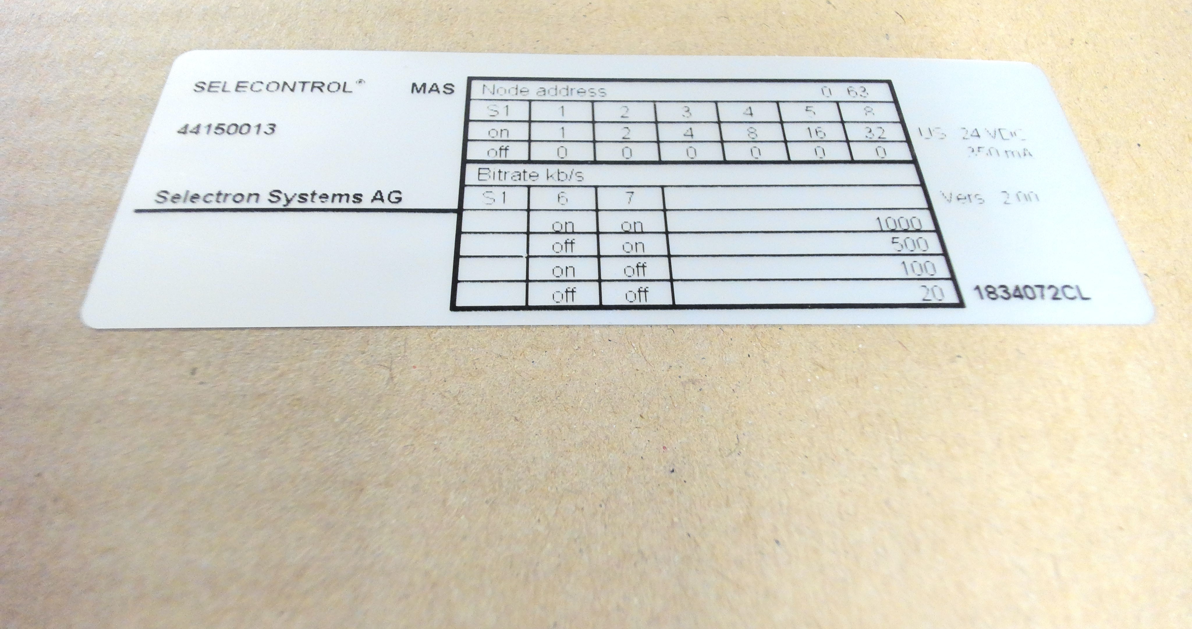MMIC 702 -T / 44150013