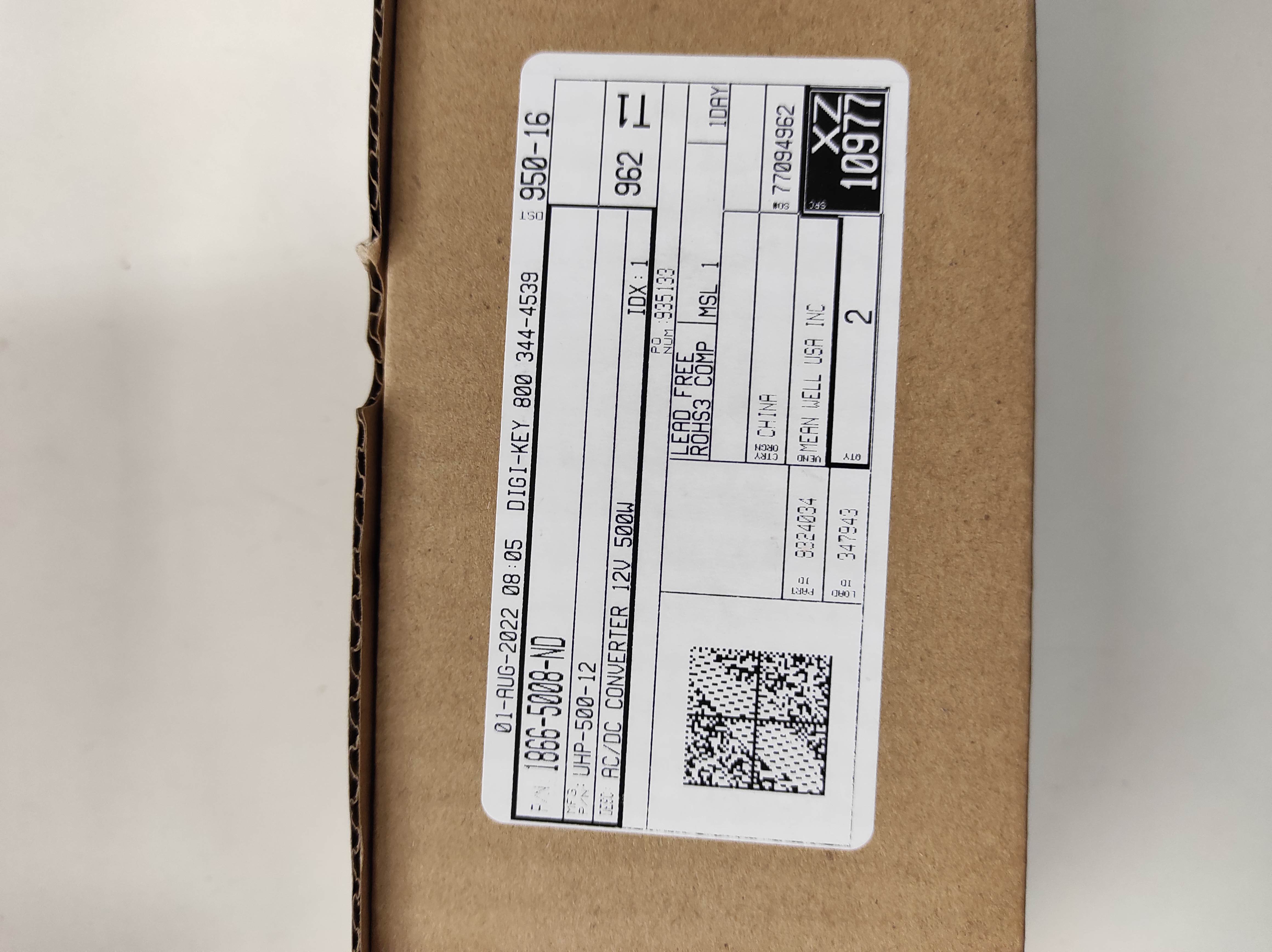 UHP-500-12