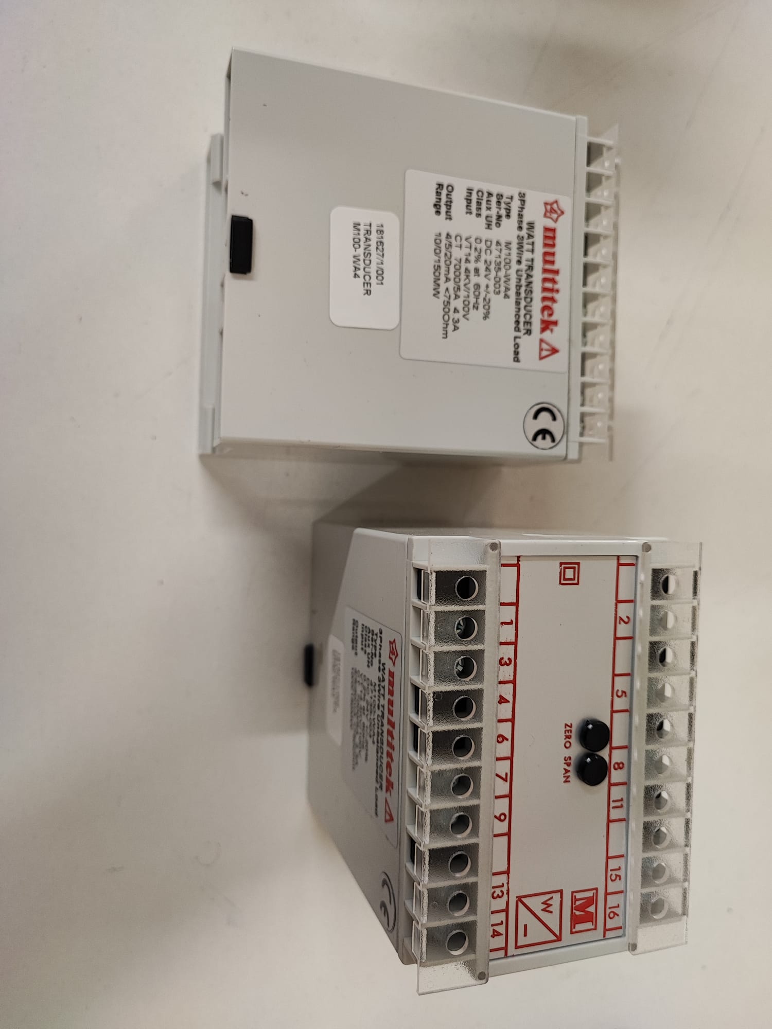 M100-WA4 VT 14.4KV/100V 5A