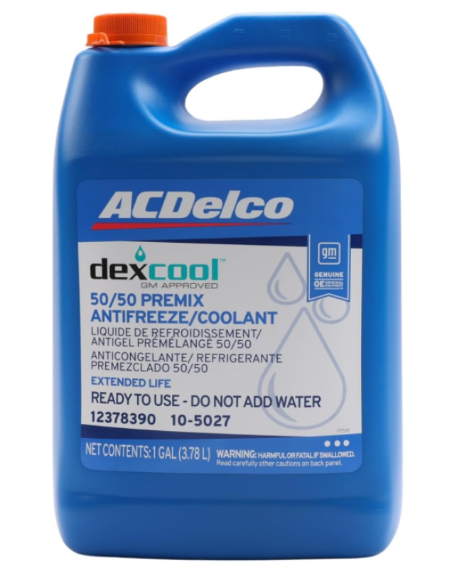 Dex-cool 50/50
