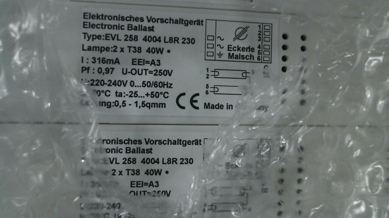 EVL 258 40 04 L8 R 230 / 7901200683