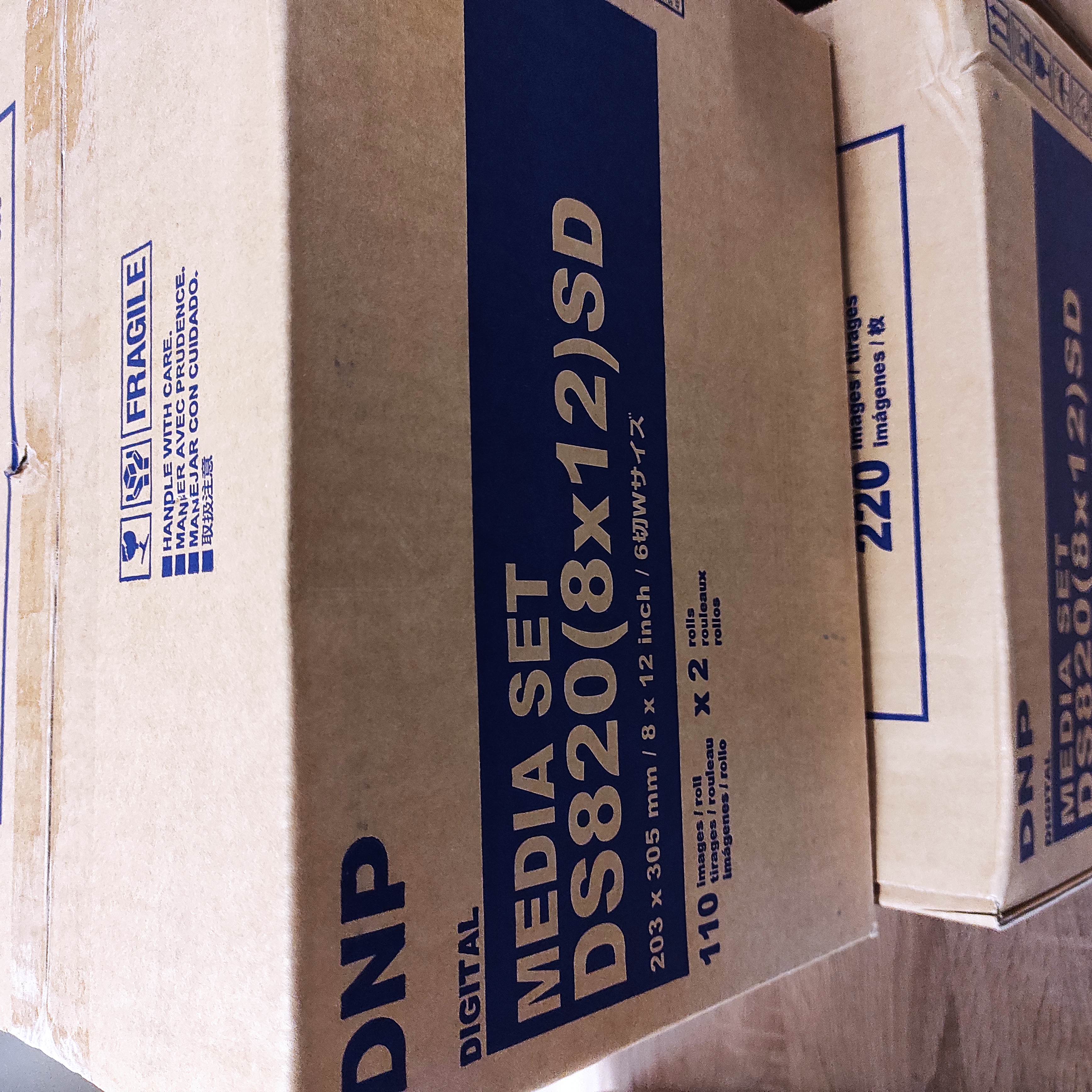 DNP Mediaset für DS 820 Printer 20x30cm (8x12inch) SD