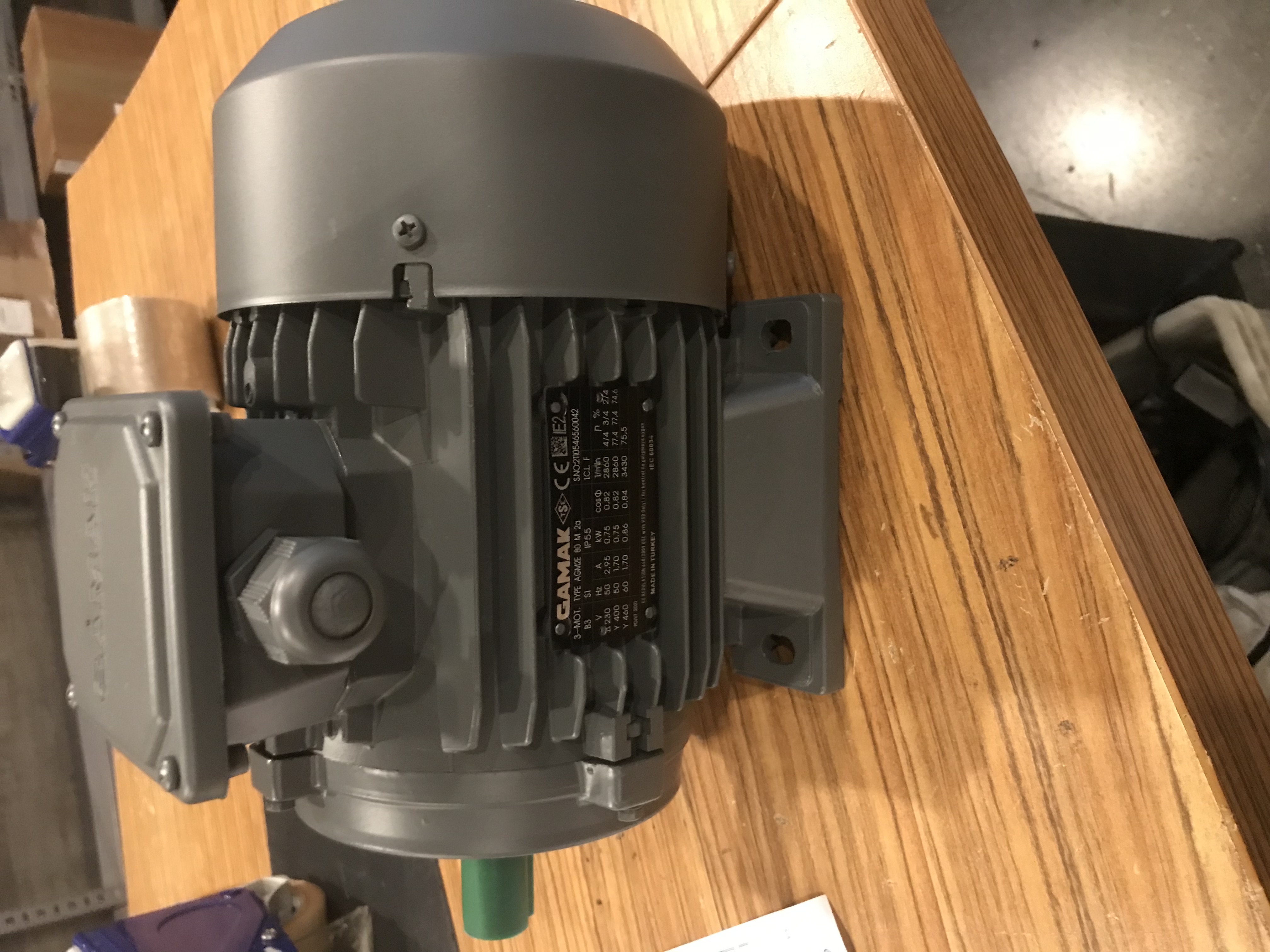 AGM2E 80 M 2a