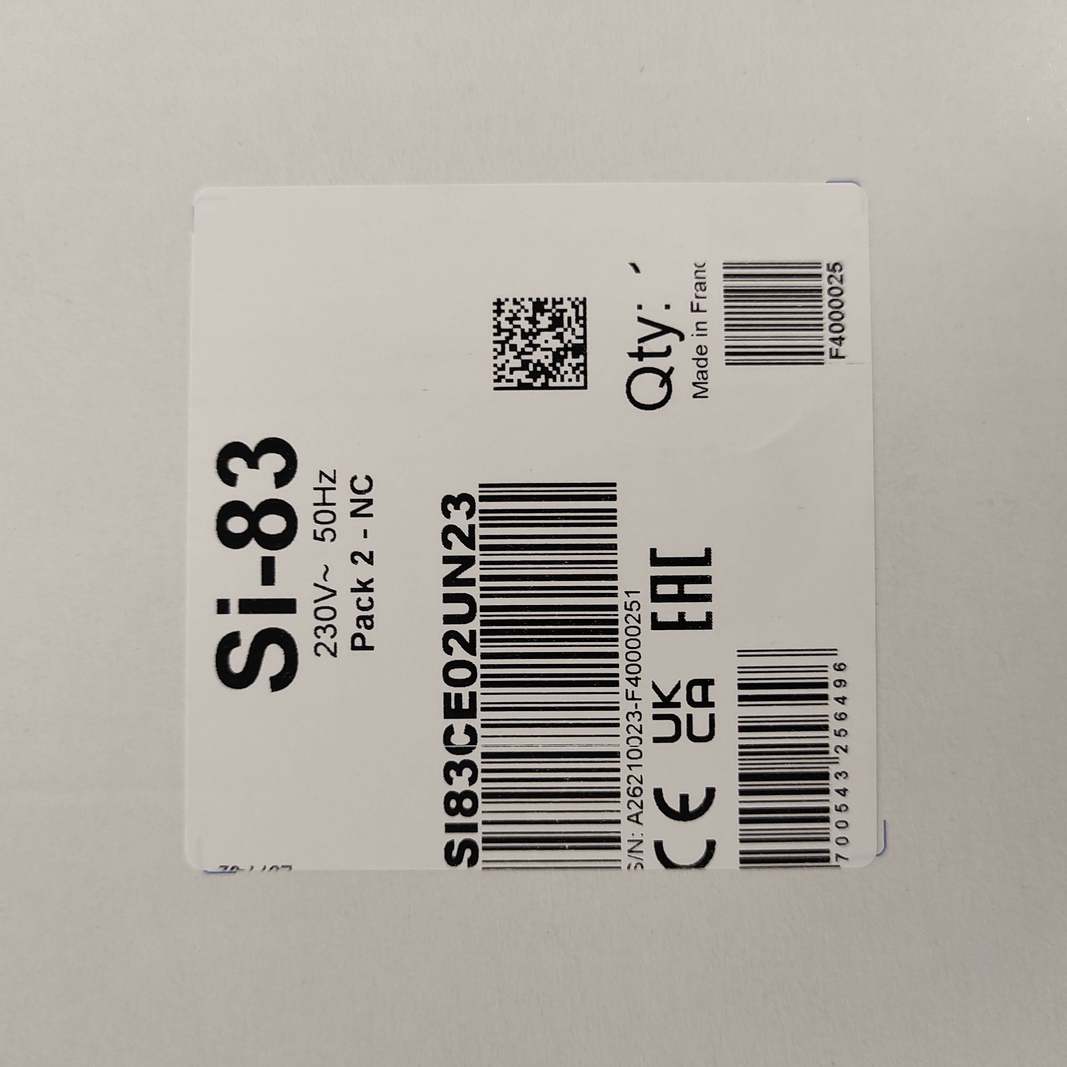 SI83CE02UN23 / Si-83