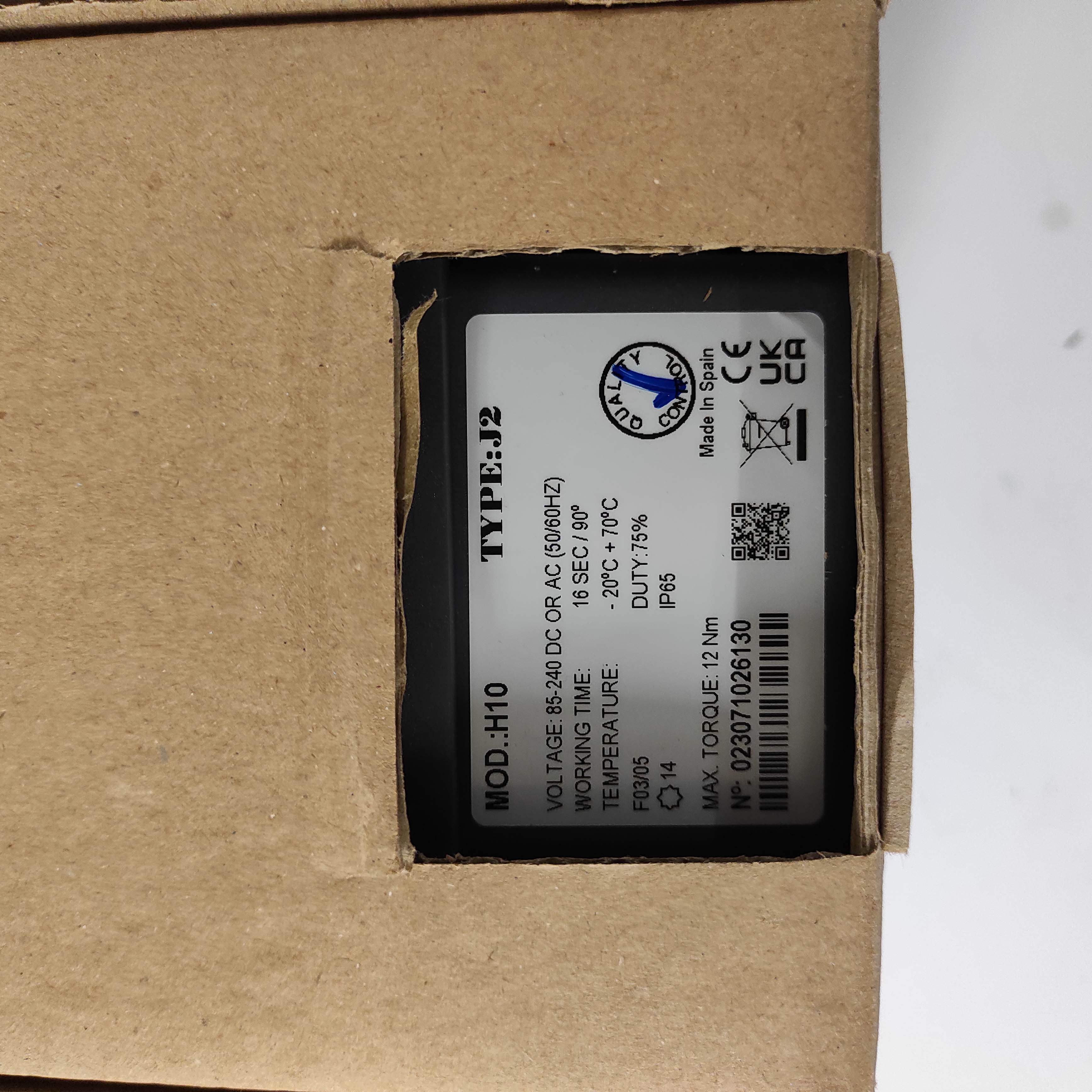 SA000509 / J2-H10