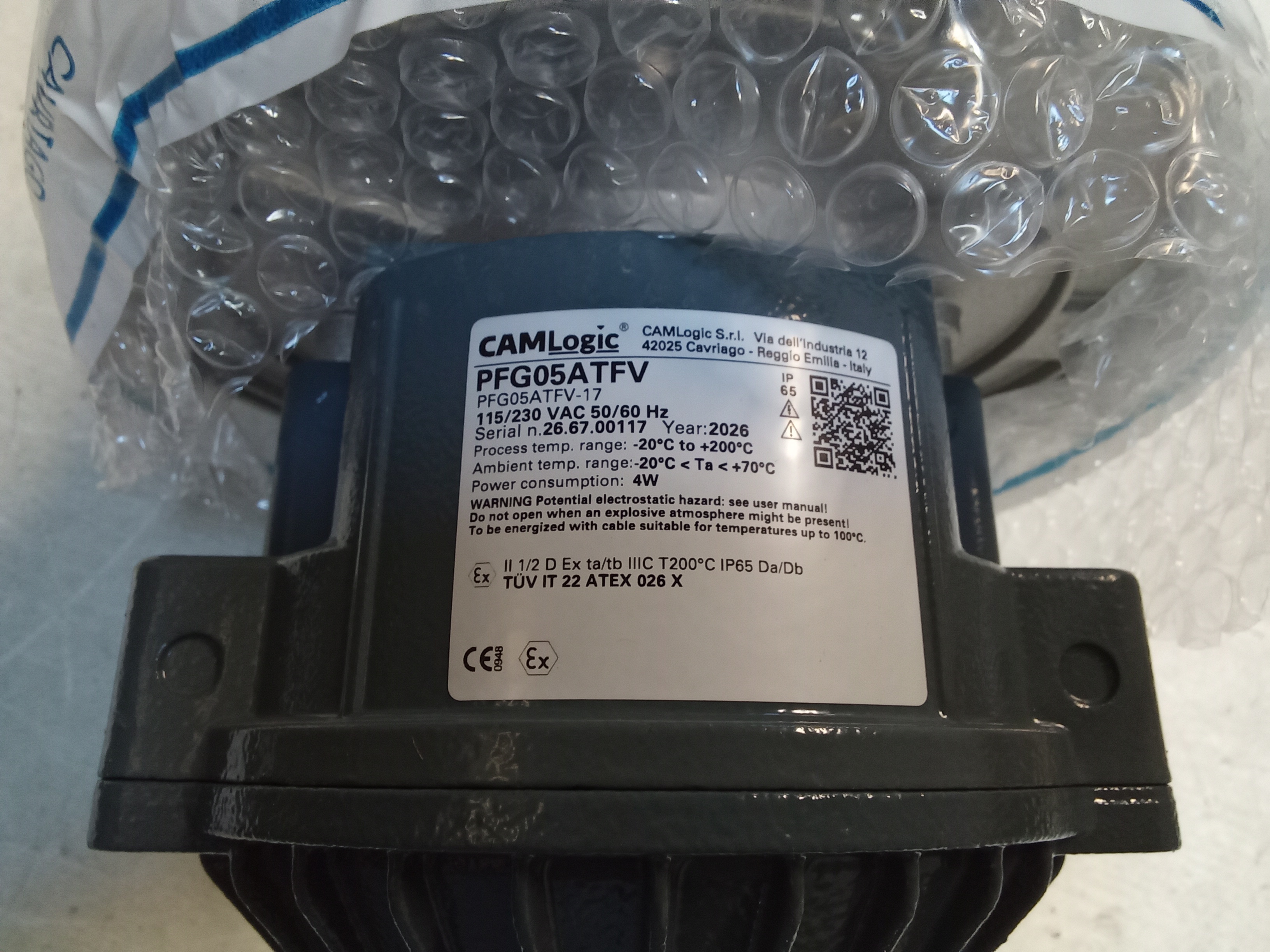 PFG05ATFV-17 - PFG056-FD1NN020004-1CP0T2TF
