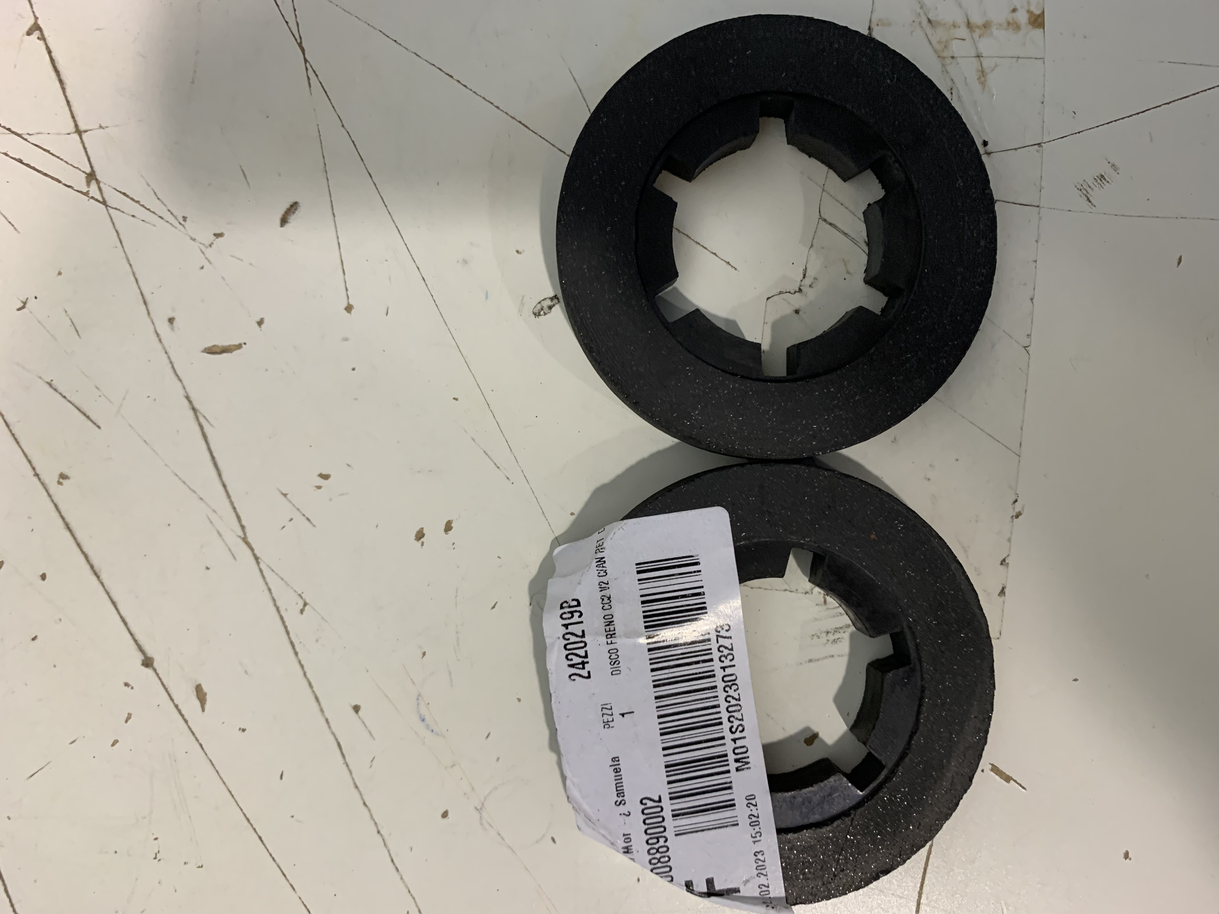 BRAKE DISC CC2 // 2420219B preview 5