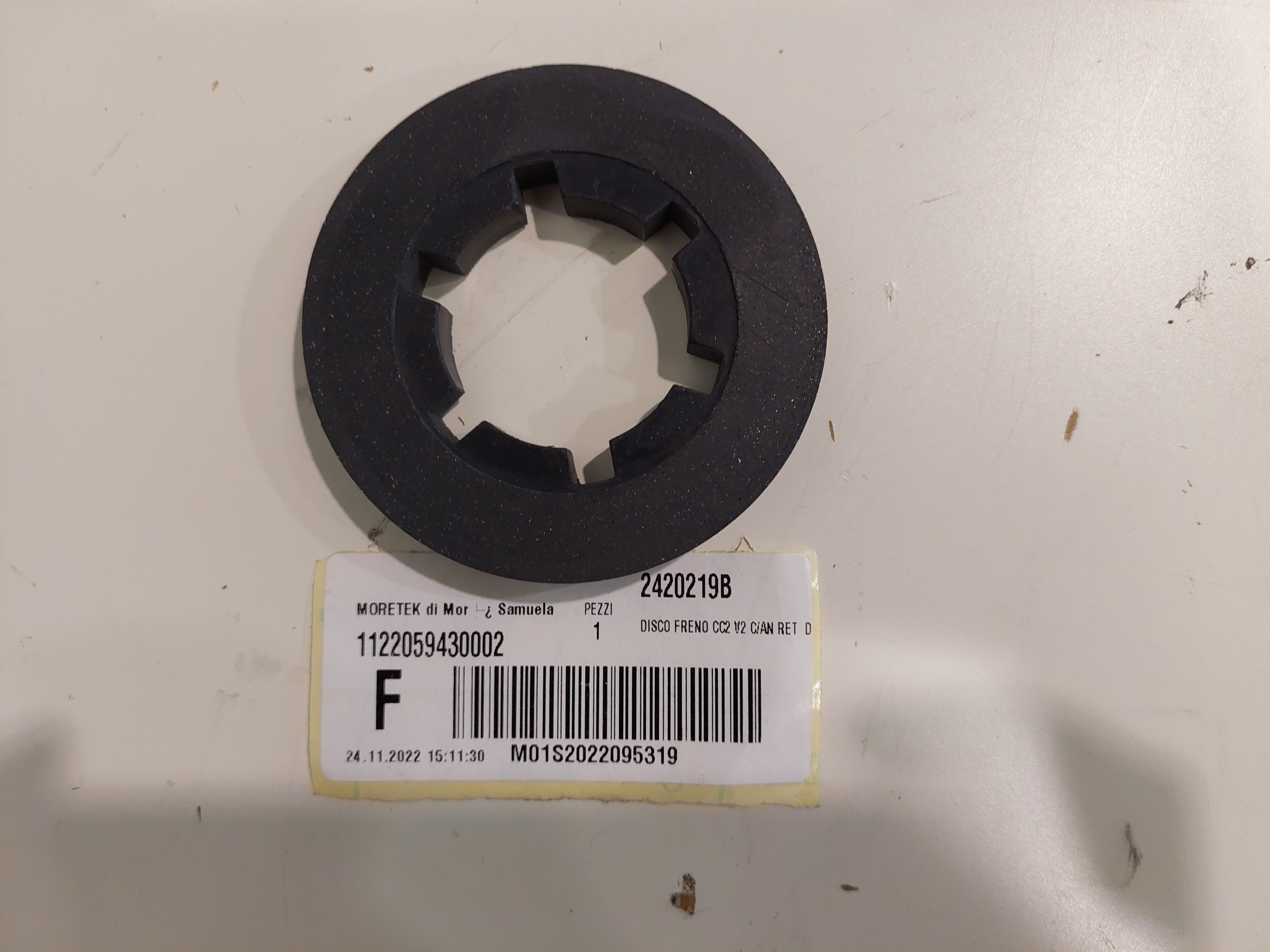 BRAKE DISC CC2 // 2420219B preview 4