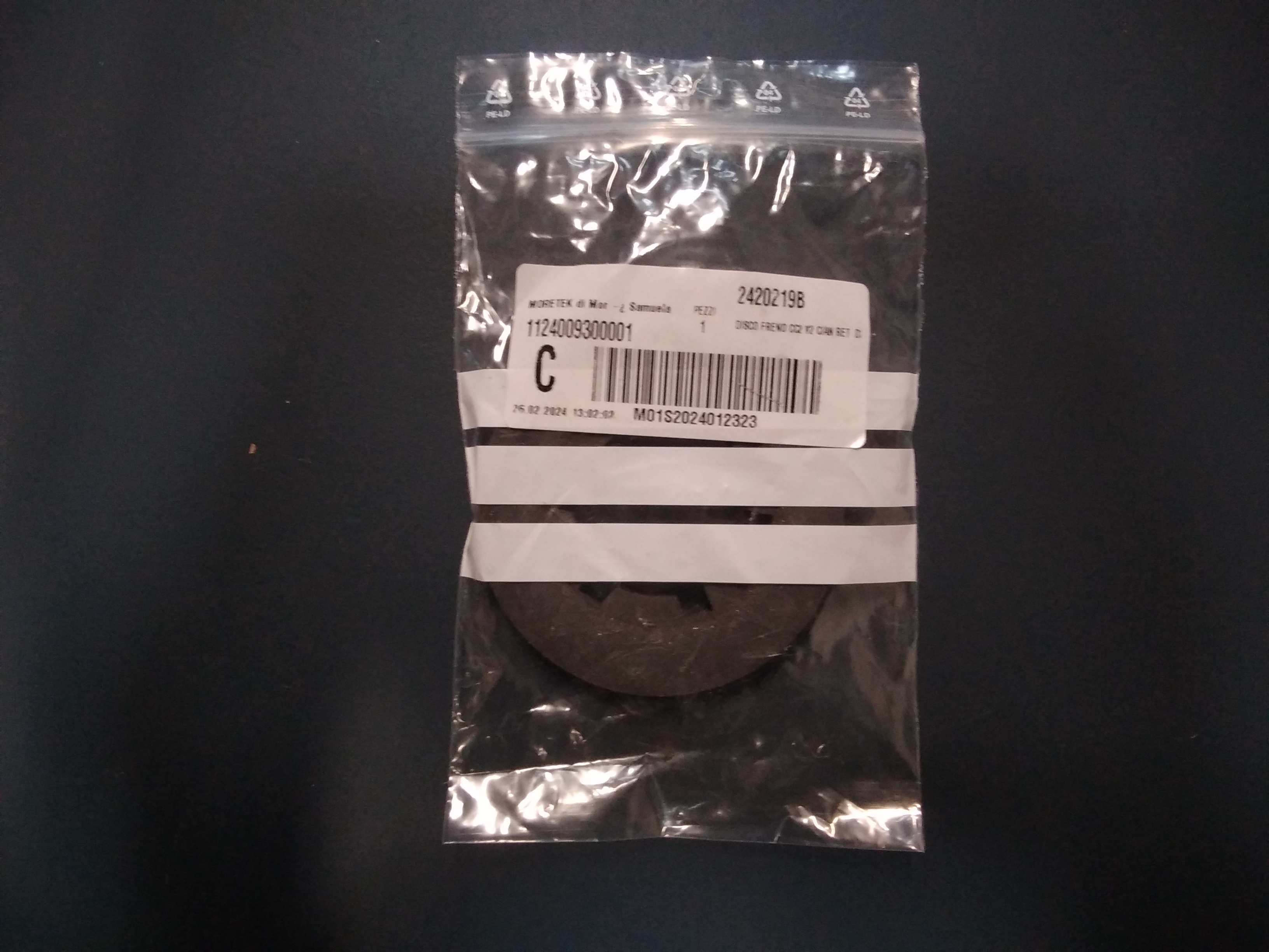 BRAKE DISC CC2 // 2420219B preview 3