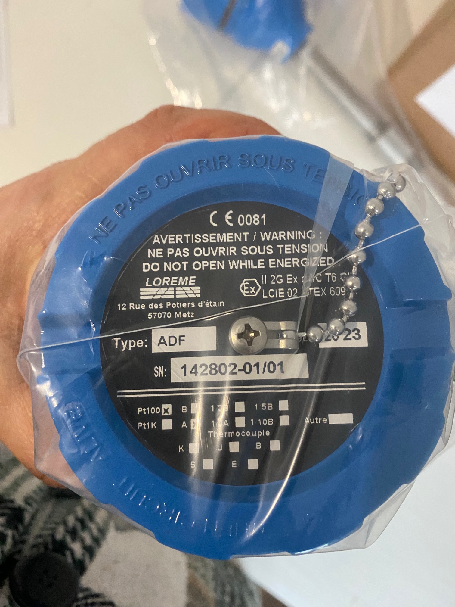SPi Ti CNL40 ADF