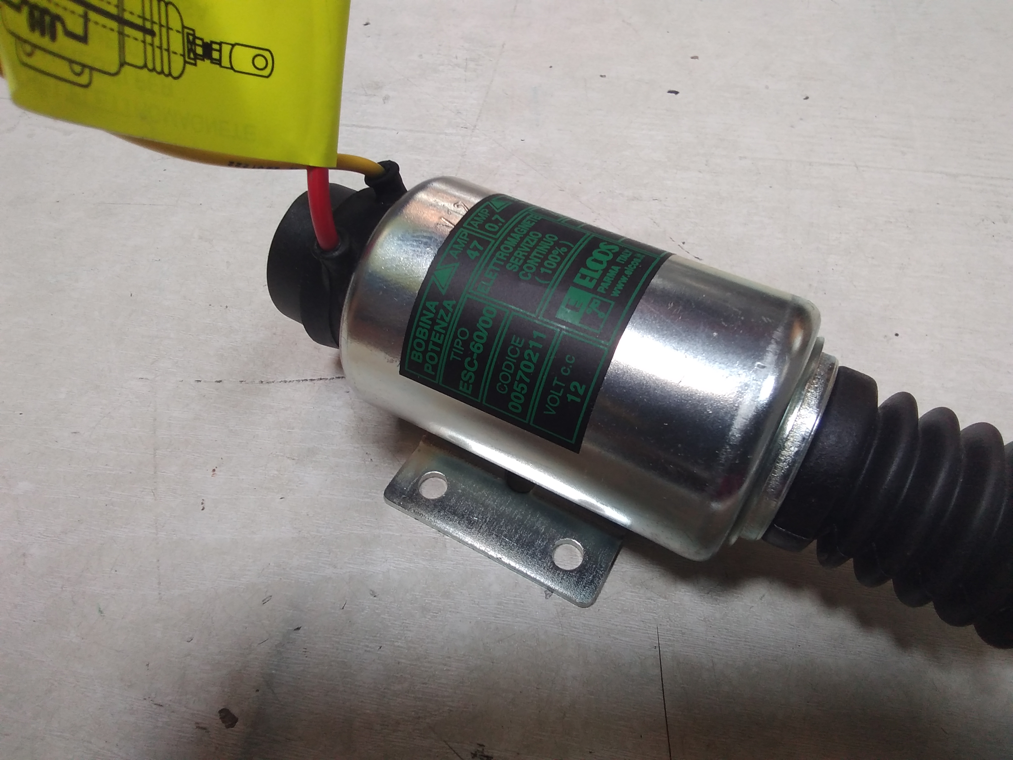 ESC-060/00 12V (cod. 00570211)