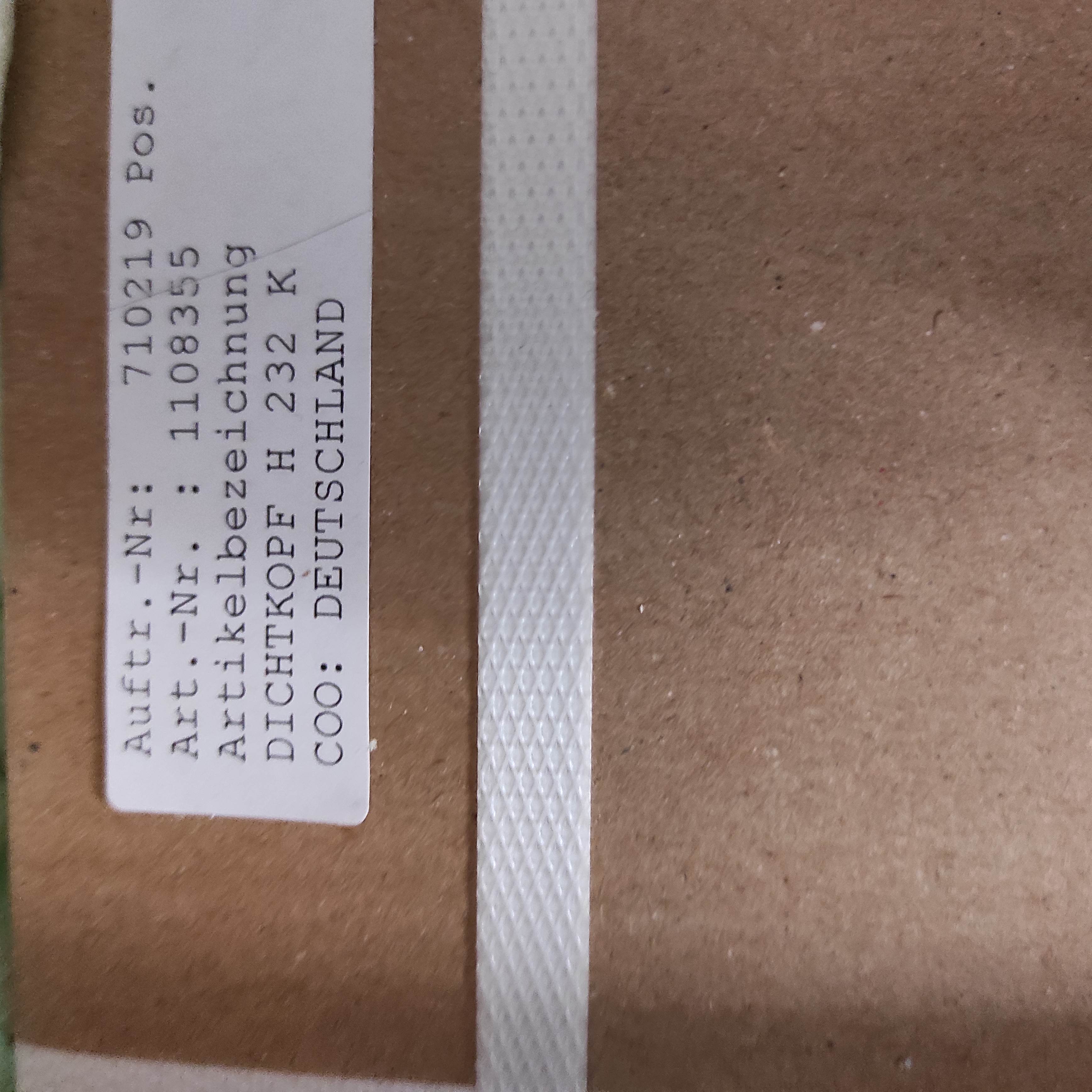 H 232 K