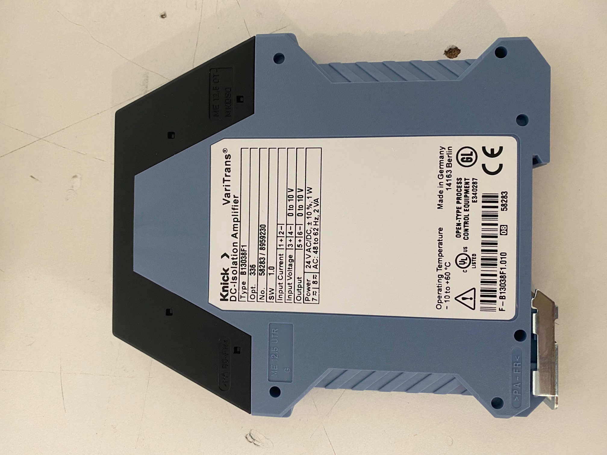 B13038F1+option 336