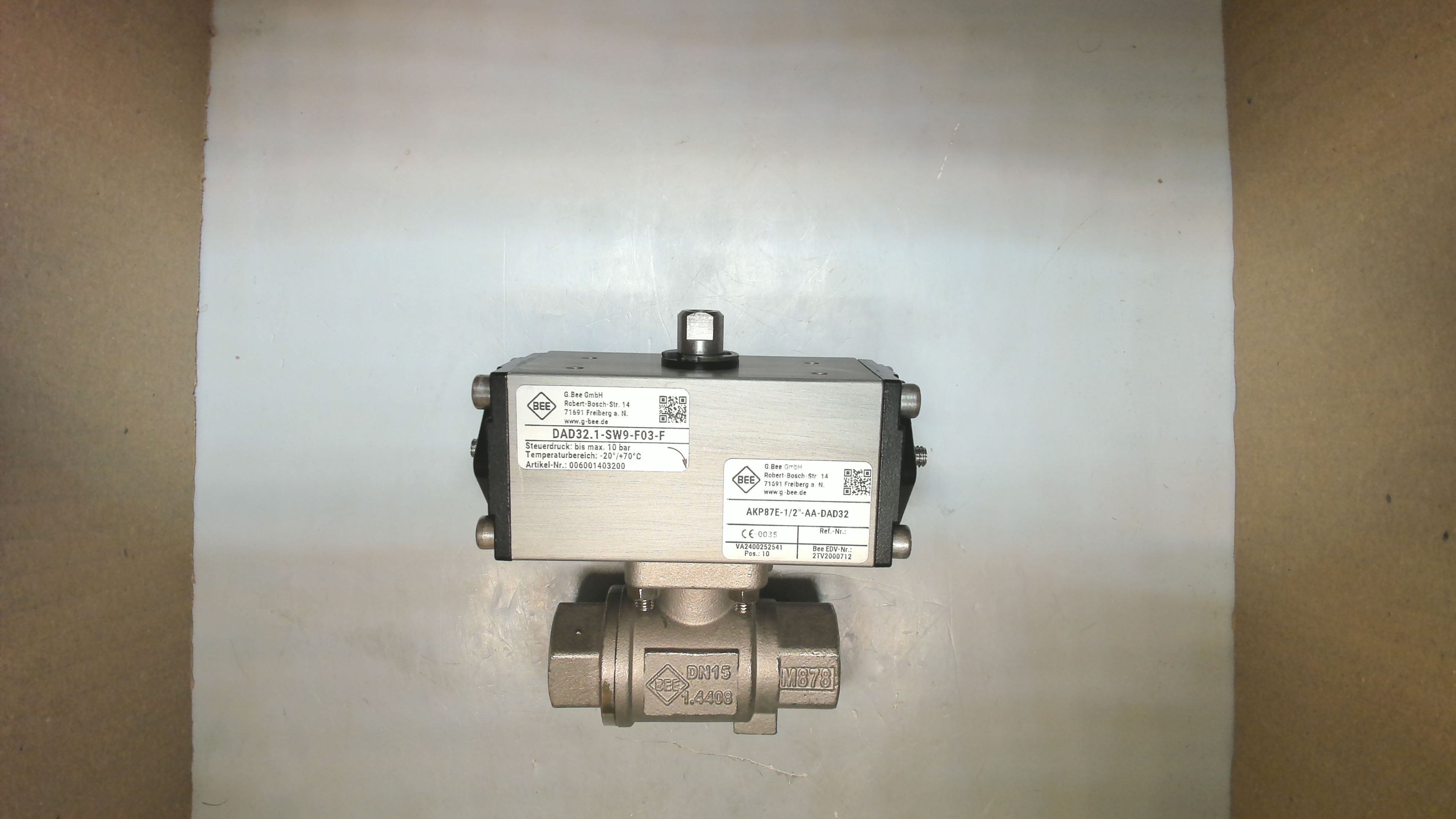 P/N: 2TV2000712, Type: AKP87E-1/2"-AA-DAD32