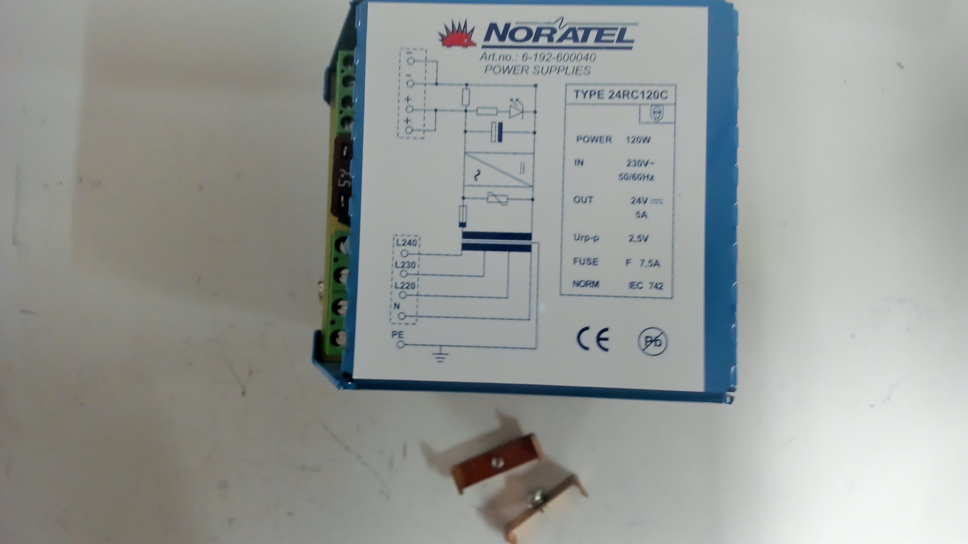 24RC120C / 6-192-600040