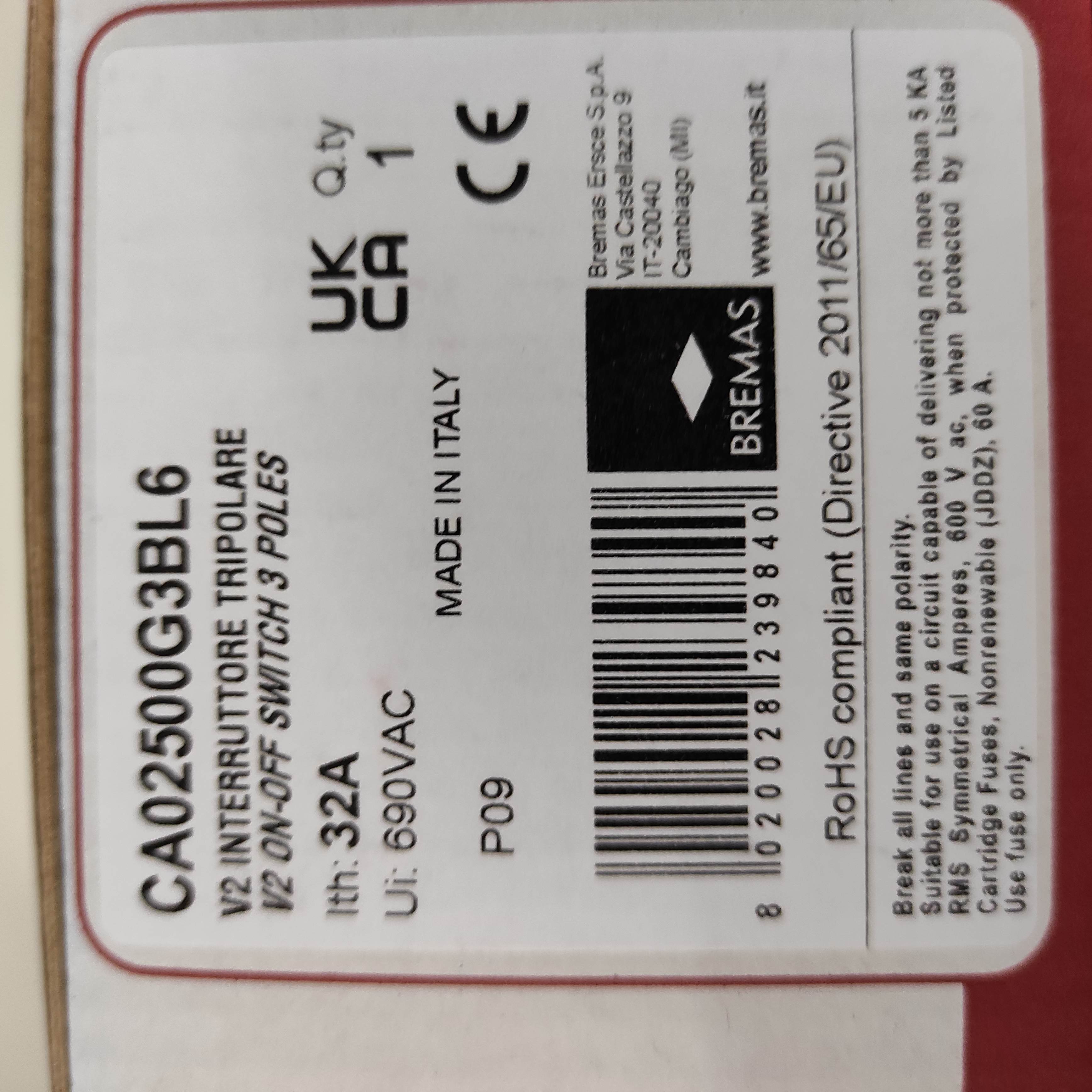 CA02500G3BL6