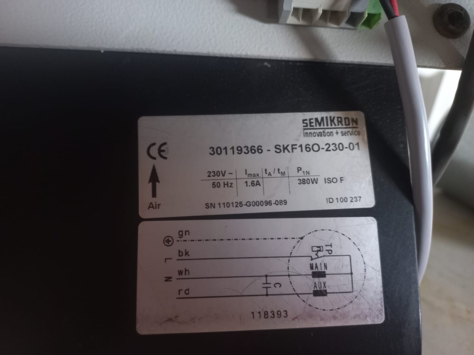30119366 / SKF16O-230-01