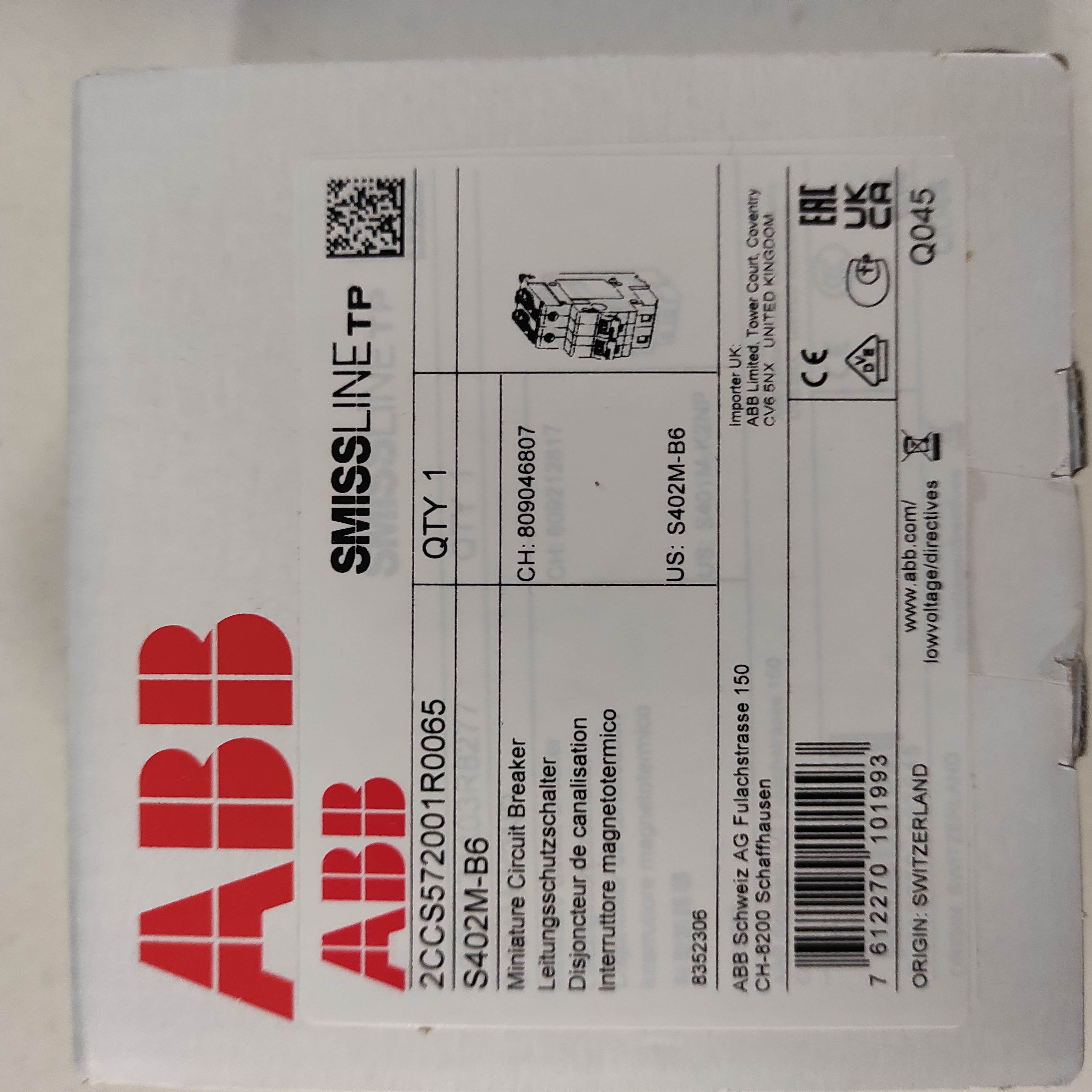 2CCS572001R0065 / S402M-B6